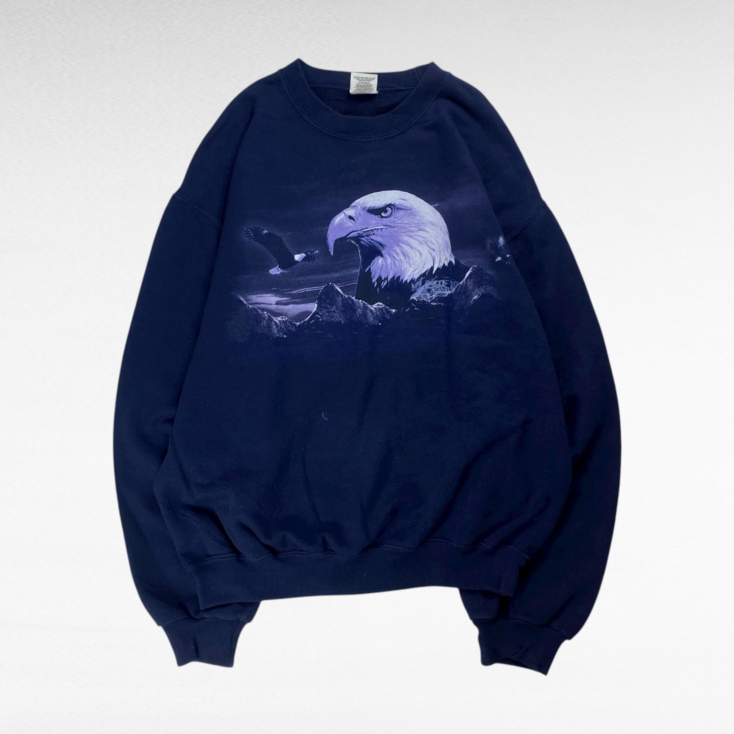 Jerzees Jerzees Sweatshirt Blue Size M Size US M / EU 48-50 / 2 - 1 Thumbnail