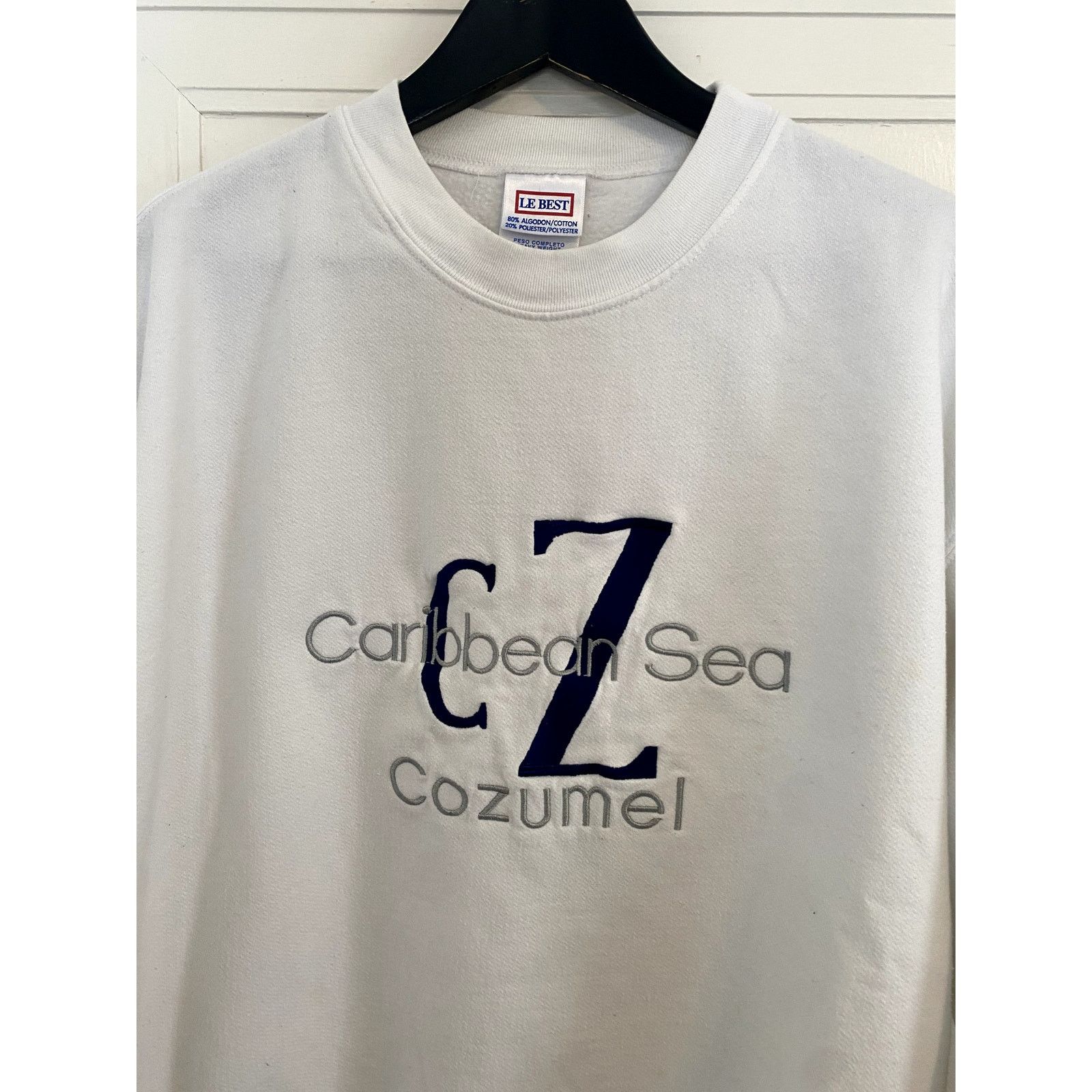 Other Vintage Caribbean Sea Cozumel Mexico Crewneck Size US XL / EU 56 / 4 - 2 Thumbnail