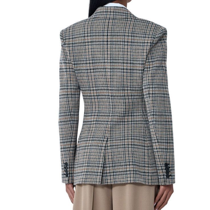 Max Mara MAX MARA Blazer Jacket New & Authentic (Women's size:IT 44;) Size M / US 6-8 / IT 42-44 - 2 Thumbnail