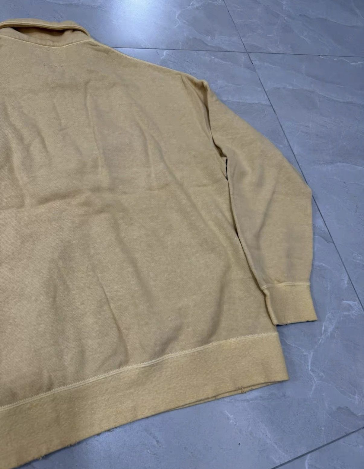 Visvim VISVIM 21AW JUMBO SWEAT ZIP P.O. (UNEVEN DYE) Hoodie J34 Size US S / EU 44-46 / 1 - 8 Thumbnail
