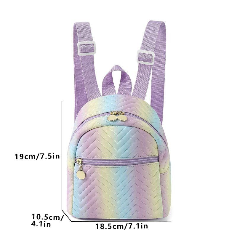 Japanese Brand Mini ombre backpack Size ONE SIZE - 2 Thumbnail