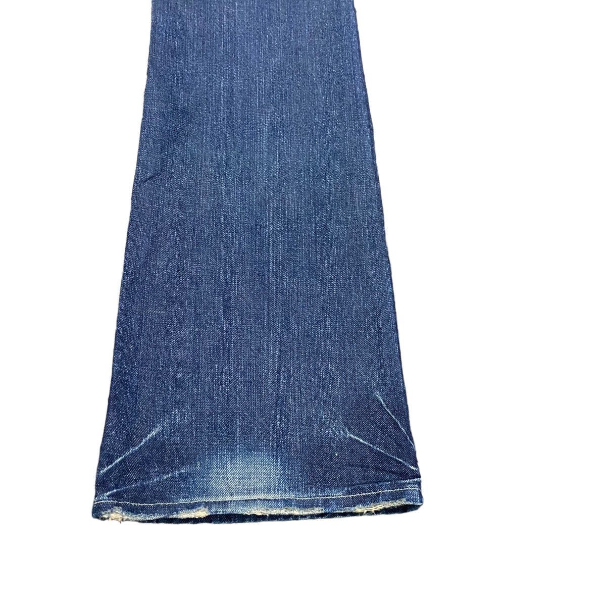 Japanese Brand Wizzard Japan Clawmark Denim Flare Jeans Hedi Slimane Size US 32 / EU 48 - 15 Thumbnail