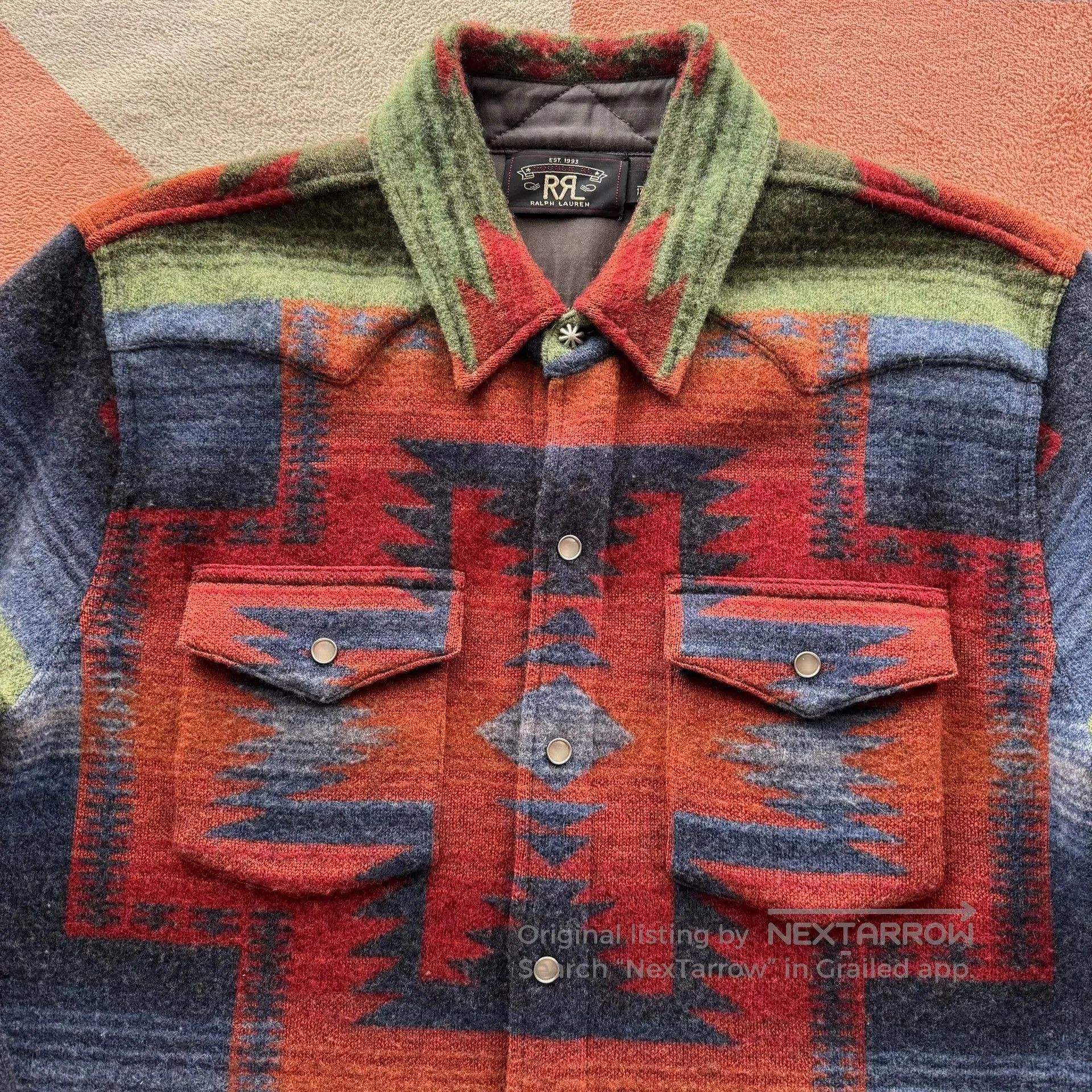 RRL Ralph Lauren RRL Double RL Shirt. Size US M / EU 48-50 / 2 - 4 Thumbnail