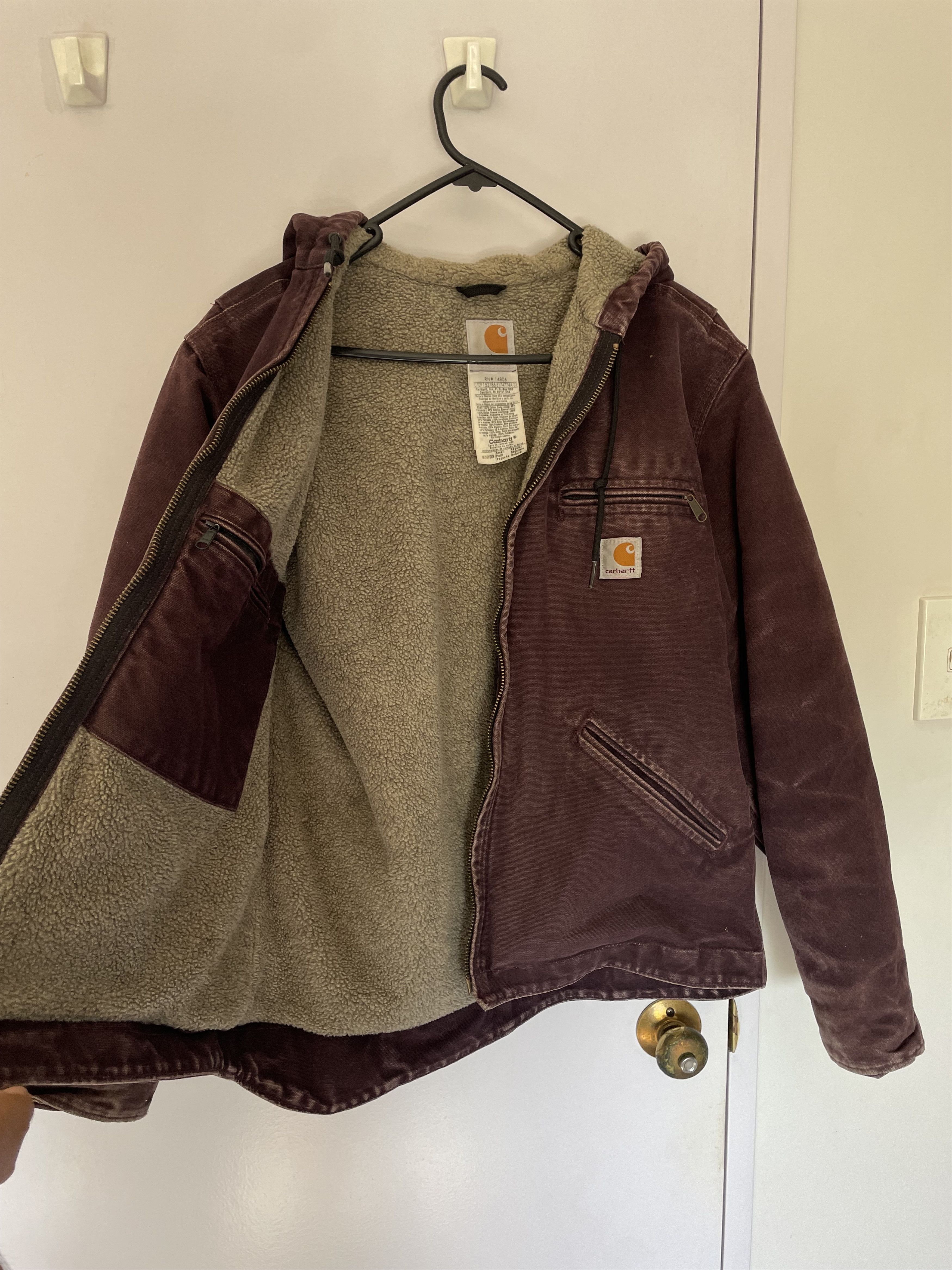 Carhartt Wip Vintage Carhartt Jacket Size US XS / EU 42 / 0 - 6 Thumbnail