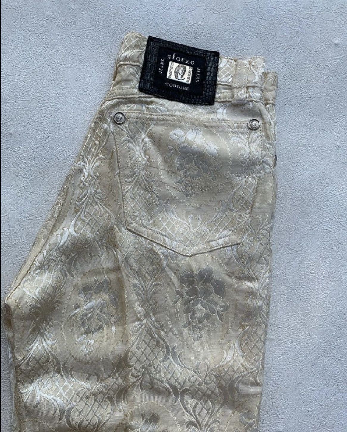 Other Sfarzo Jeans Couture Size US 26 / EU 42 - 5 Thumbnail