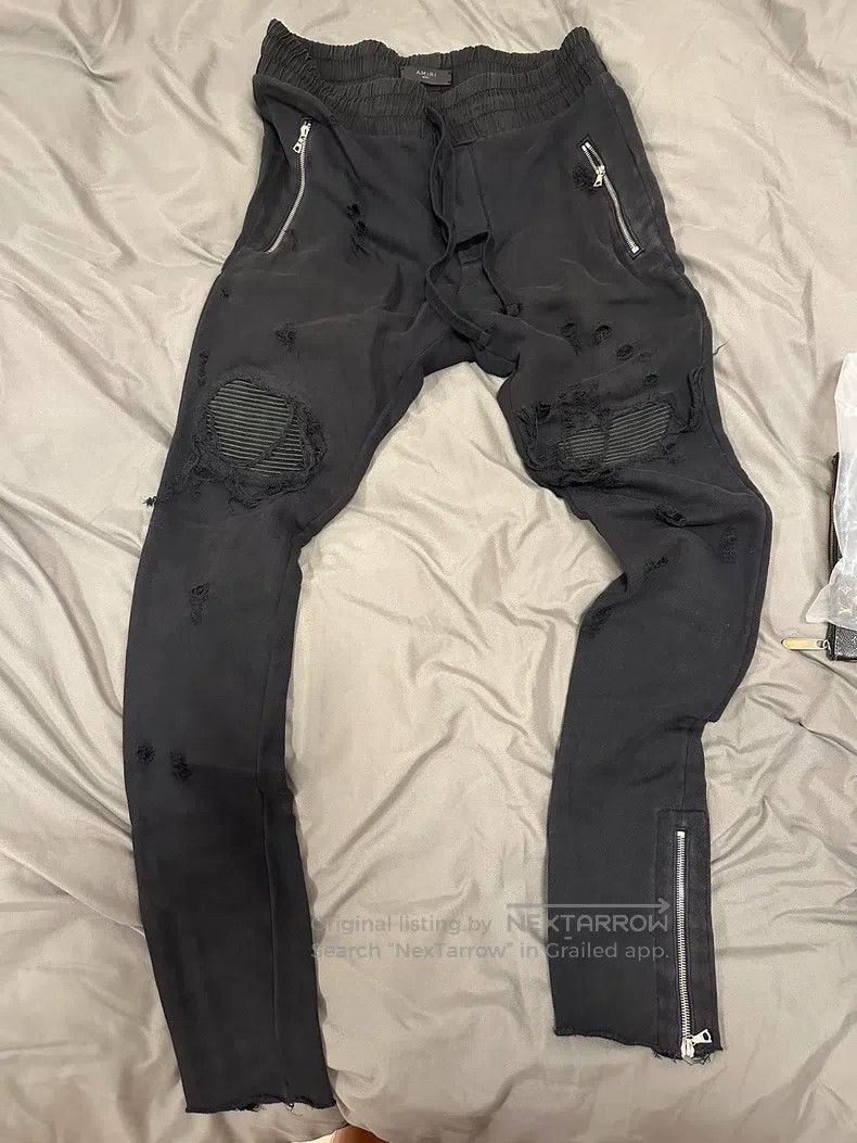 Amiri Amiri Size L sport pants Size US 32 / EU 48 - 1 Thumbnail