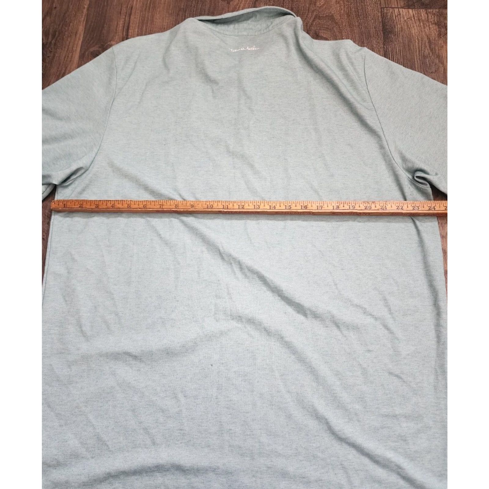 TravisMathew Travis Mathew Golf Performance Polo Shirt Mens XXL Green Winter Run Challenge Size US XXL / EU 58 / 5 - 3 Thumbnail