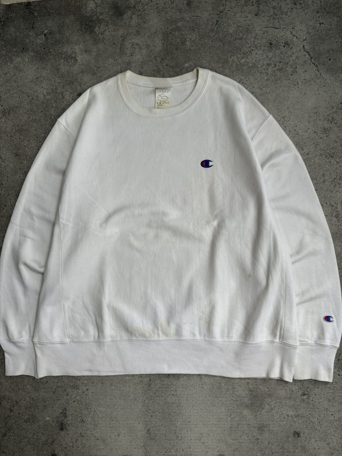 Champion SWEATER CHAMPION REVERSE WAVE Size US XL / EU 56 / 4 - 1 Thumbnail