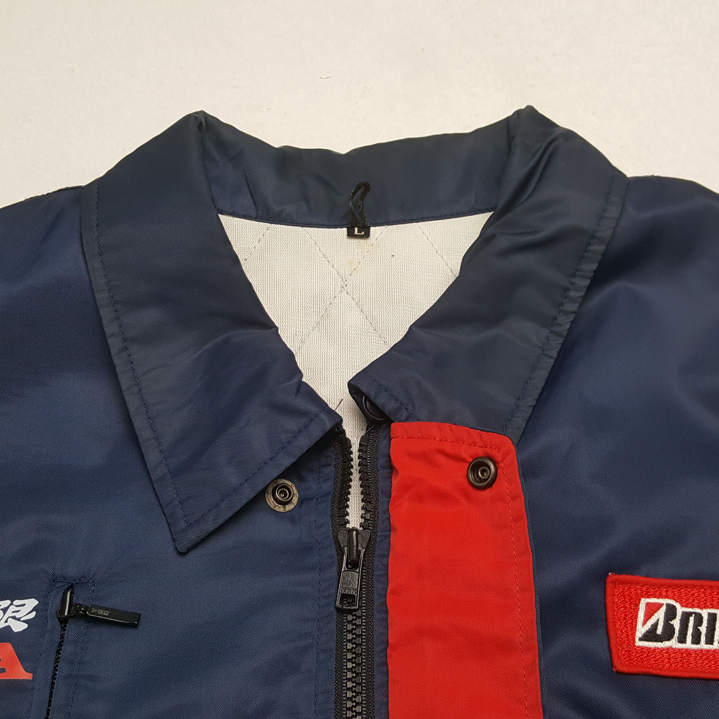 Vintage Mugen Honda Japanese Motorsports Custom Jacket C300N24 Size US XL / EU 56 / 4 - 8 Thumbnail