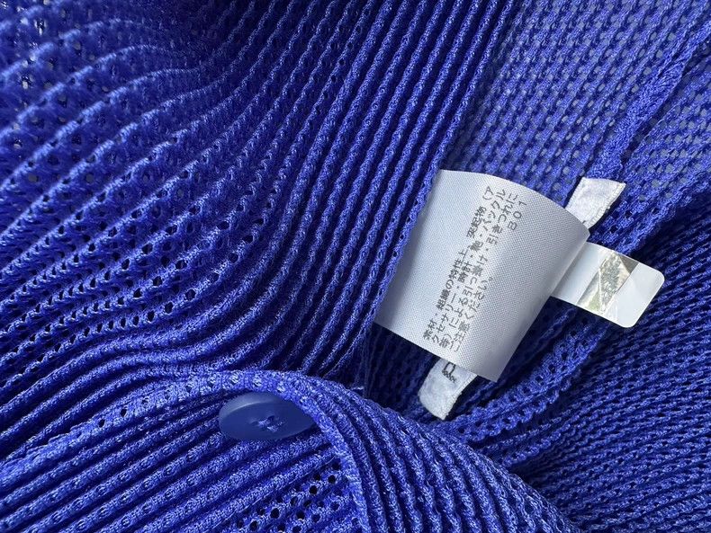 Issey Miyake Issey Miyake size:3 Blue tatami see-through cardigan Size XS / US 0-2 / IT 36-38 - 9 Thumbnail
