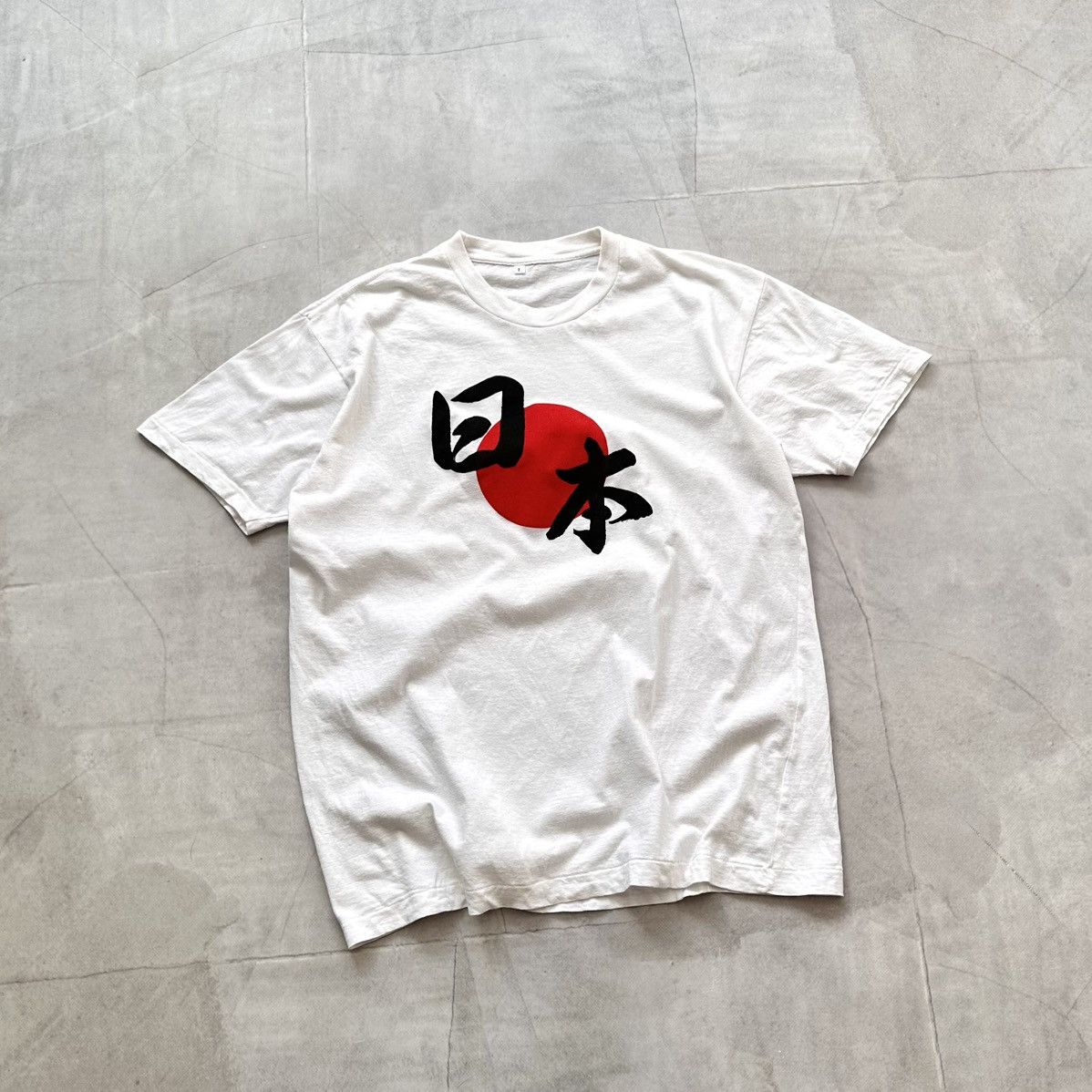 Hysteric Glamour × Undercover Japan Hieroglyphs Rising Sun T Shirt Yohji Yamamoto Style Size US L / EU 52-54 / 3 - 1 Thumbnail