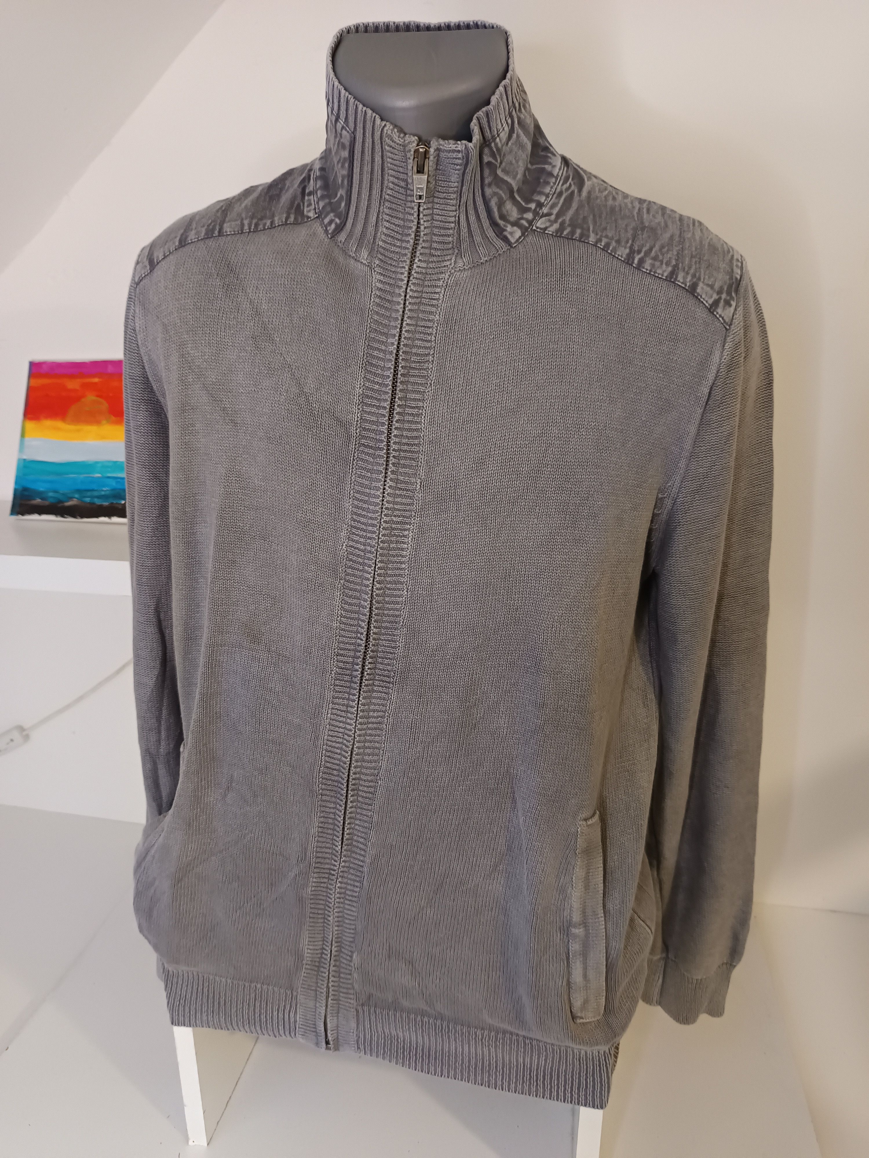 Calvin Klein Calvin Klein Gray sweater Size US M / EU 48-50 / 2 - 1 Thumbnail