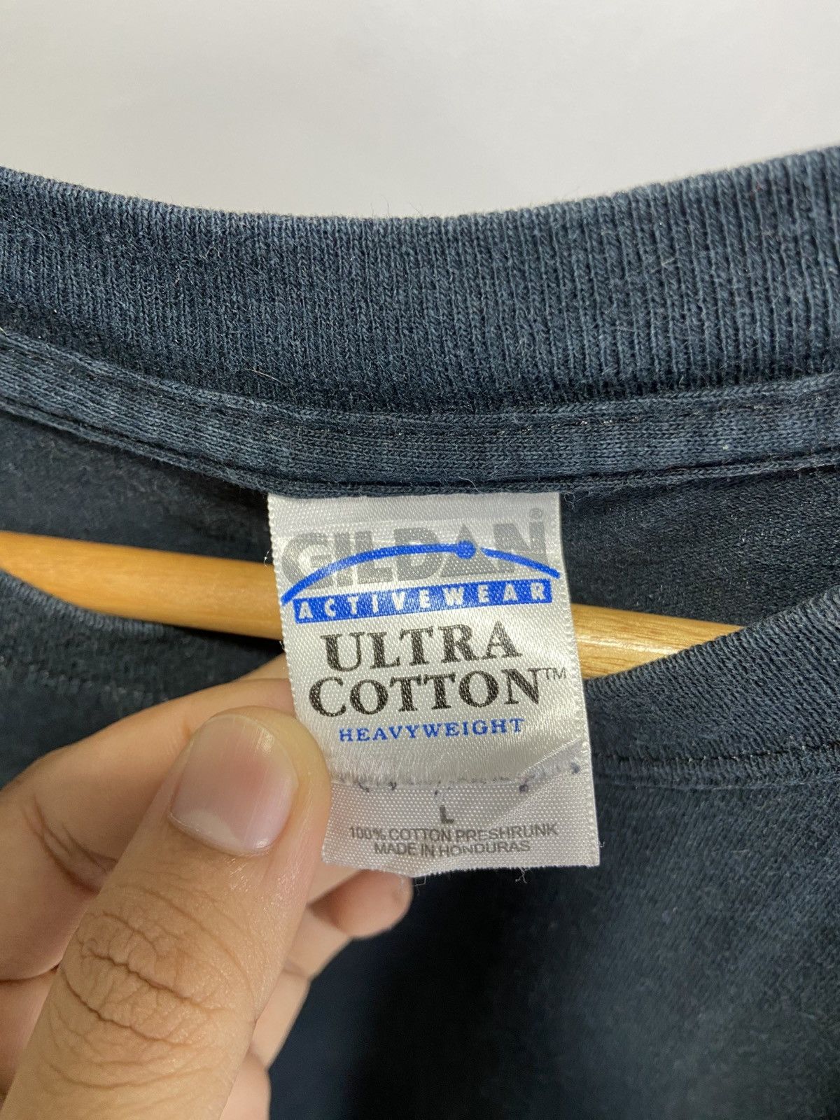 Gildan × Vintage Vintage Drive Straight T shirt Size US M / EU 48-50 / 2 - 6 Thumbnail