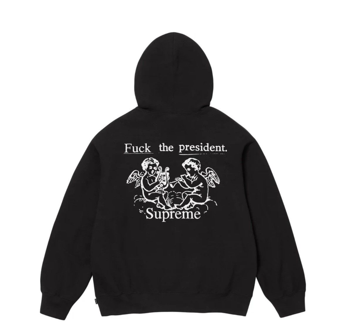 Supreme Supreme President Hooded Sweatshirt FW25 Size US XL / EU 56 / 4 - 1 Thumbnail