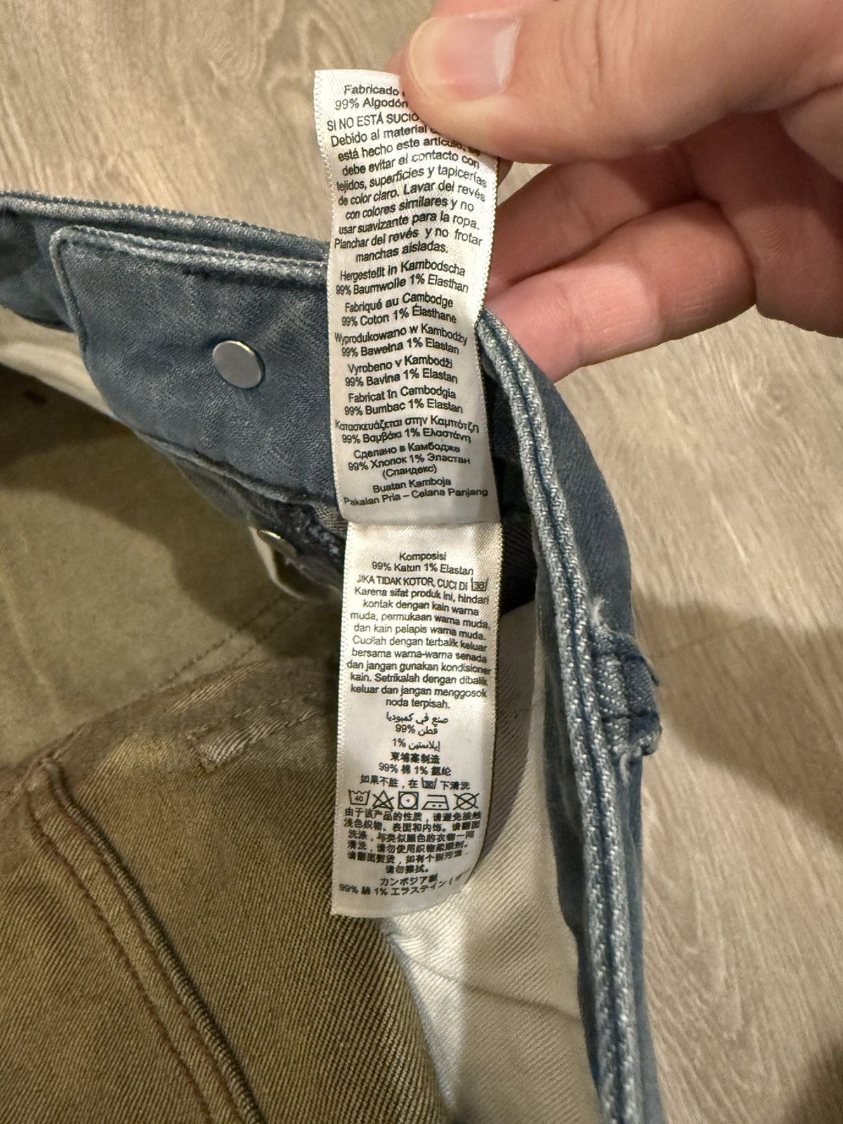 Other Thoughtwefriends handmade denim Size US 34 / EU 50 - 10 Thumbnail