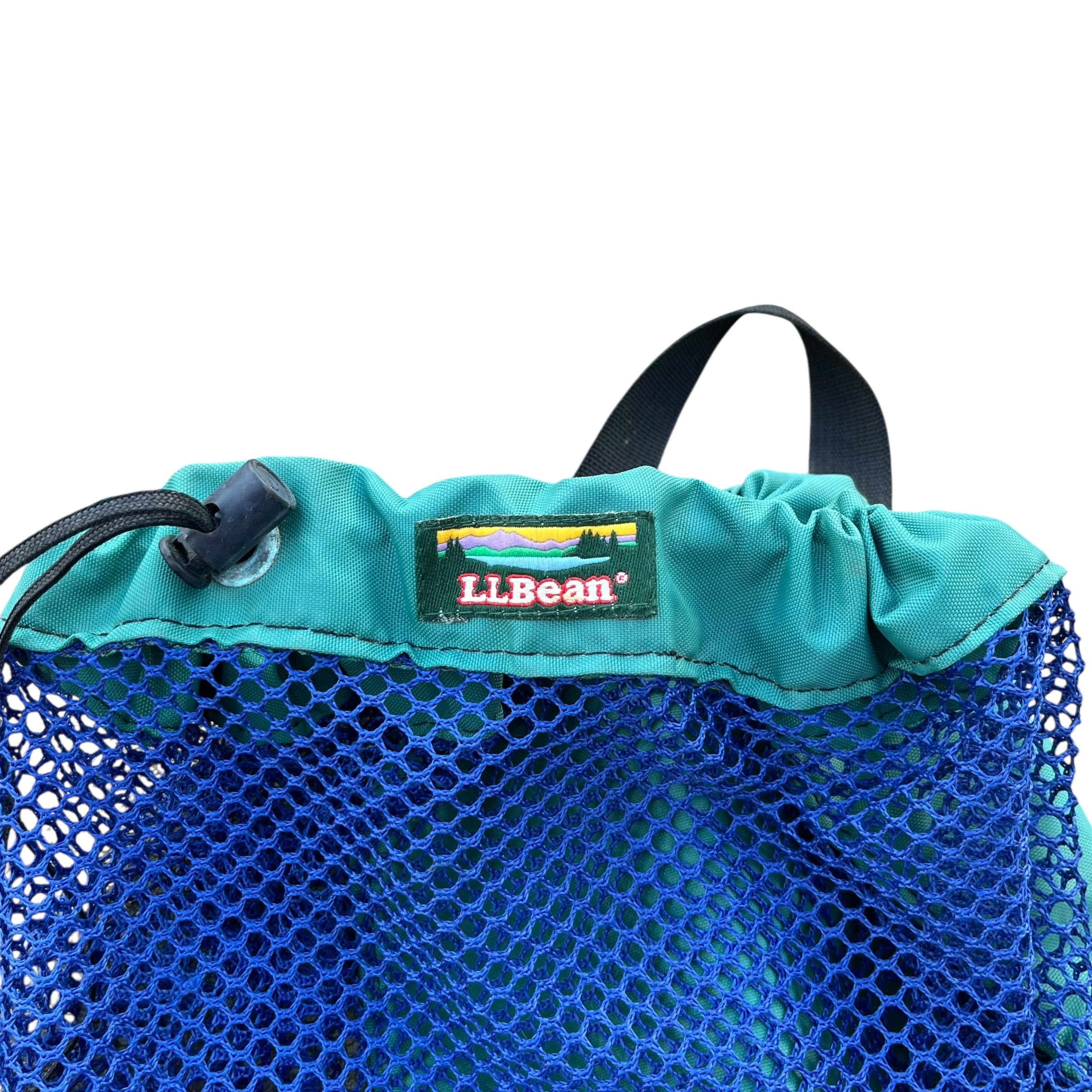 VINTAGE LL Bean Mesh Sling Sac