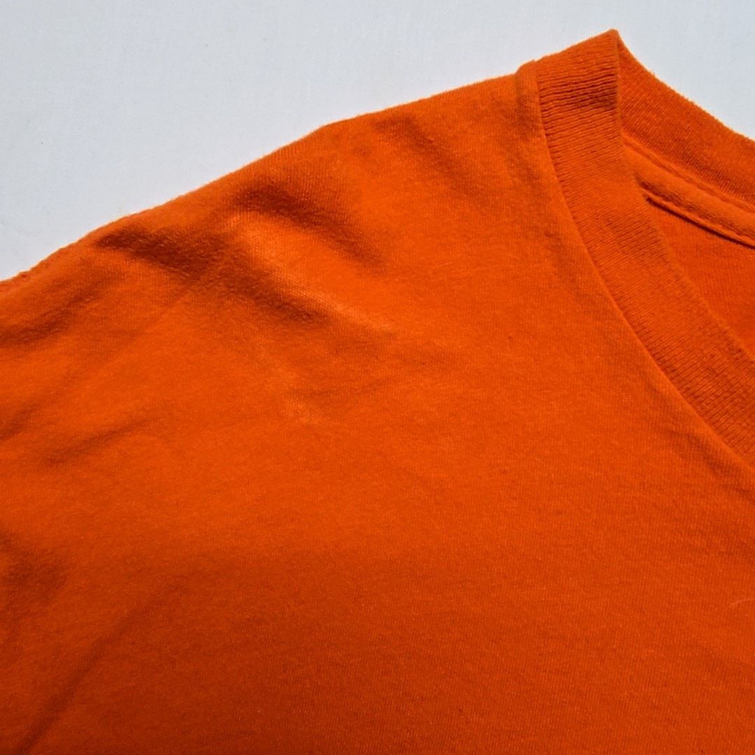 NFL Denver Broncos Football Shirt NFL Orange Graphic Tee 2XL Size US XXL / EU 58 / 5 - 7 Thumbnail