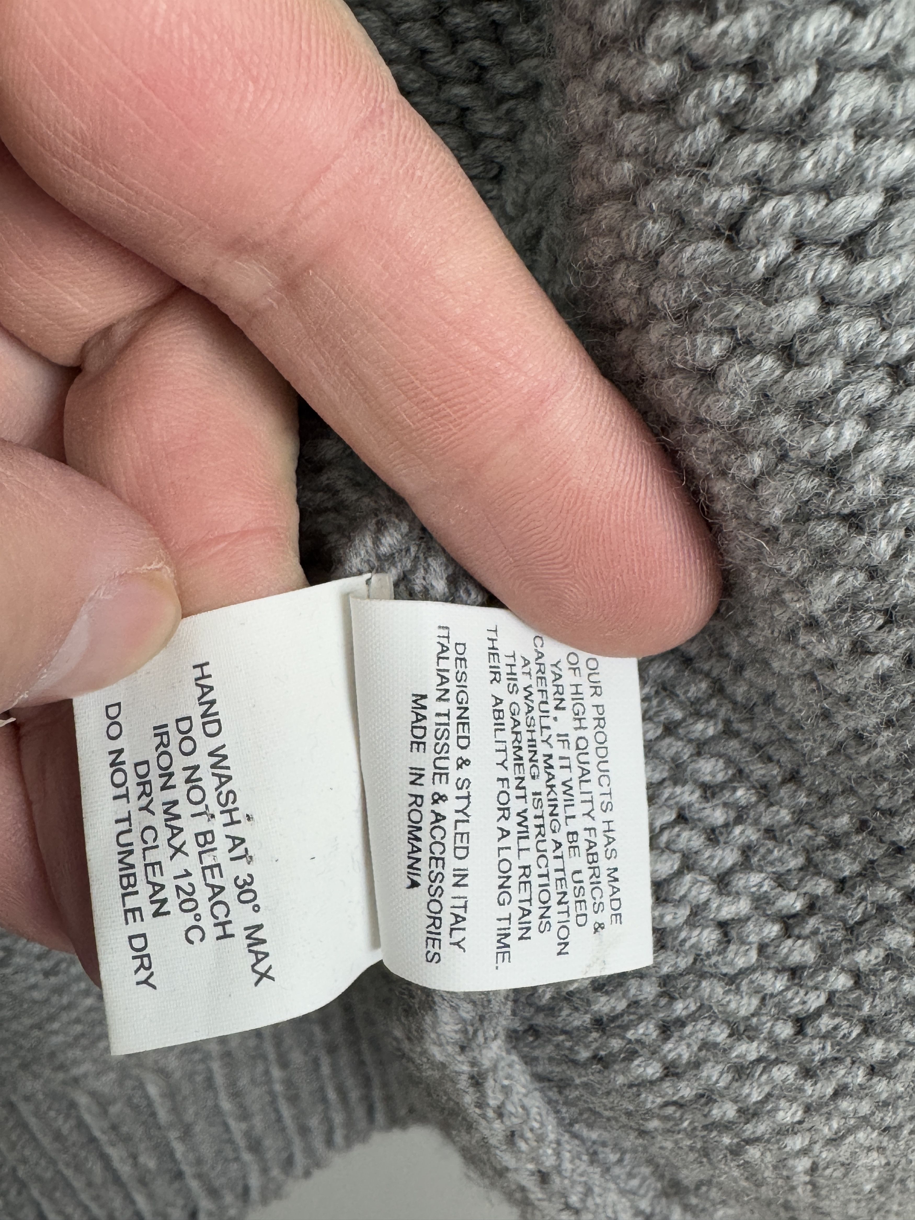 Paolo Pecora Paolo Pecora Italian Designer Merinos Extrafines Cardigan Size US XL / EU 56 / 4 - 9 Thumbnail