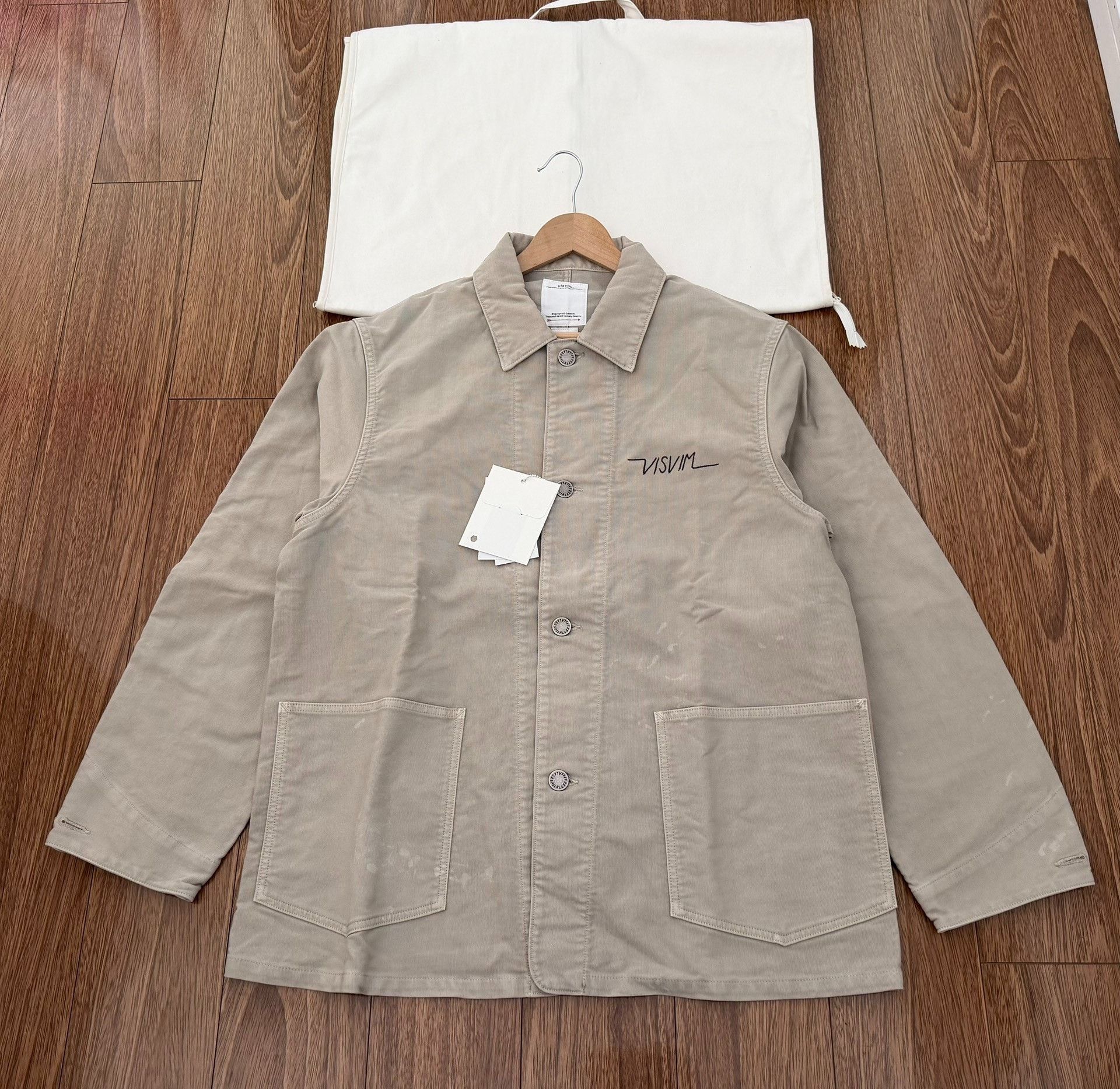 Visvim VISVIM 25AW Coverall DMGD G.Cords Jacket Size US L / EU 52-54 / 3 - 1 Thumbnail