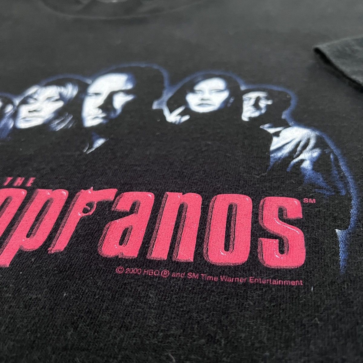 Vintage Vintage 2000s The Sopranos Movie Tee God Father Mob 2XL Size US XXL / EU 58 / 5 - 4 Thumbnail