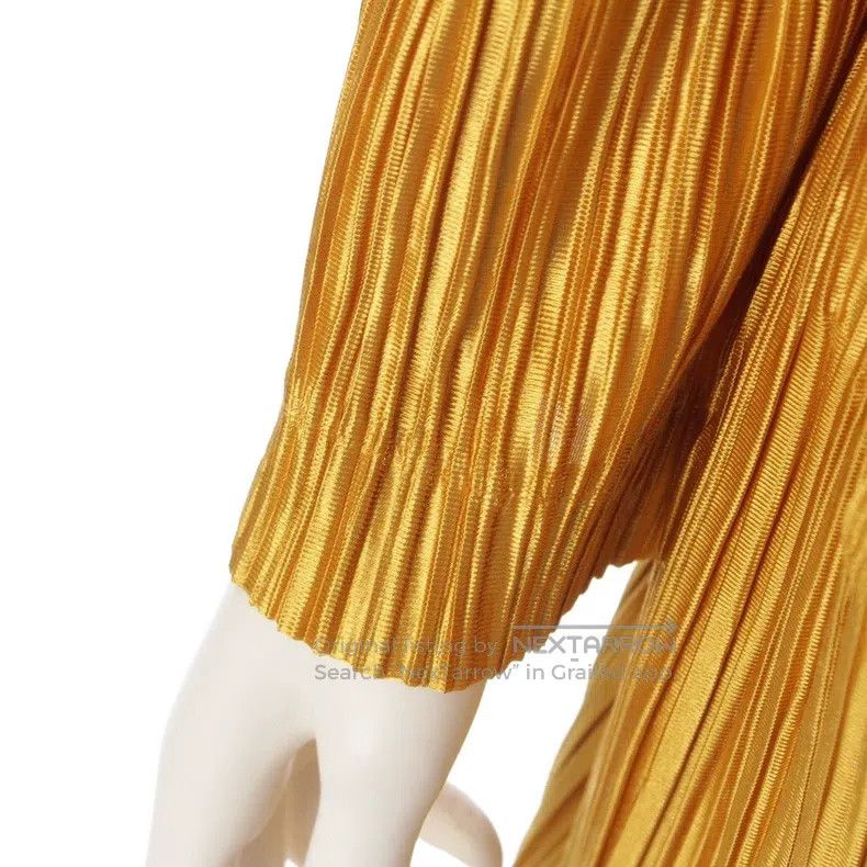 Issey Miyake Issey Miyake Gold Coat Size M / US 6-8 / IT 42-44 - 6 Thumbnail
