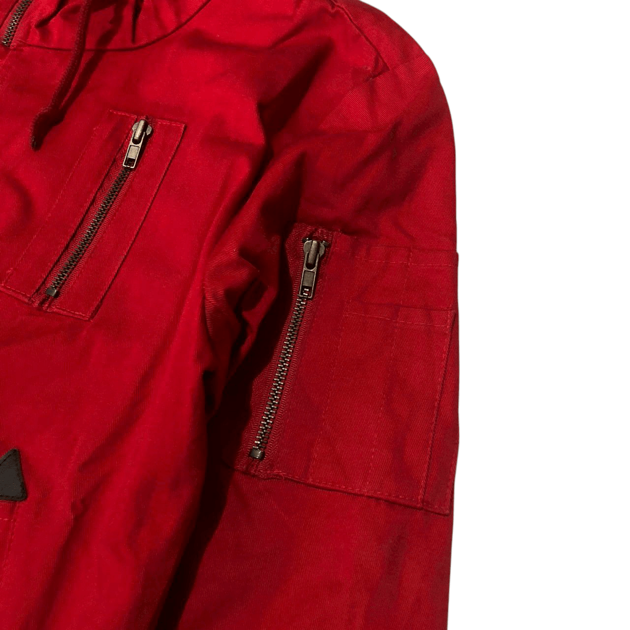 Attachment Vintage Attachment Hooded Jacket w/ Leopard Lining Size US M / EU 48-50 / 2 - 5 Thumbnail