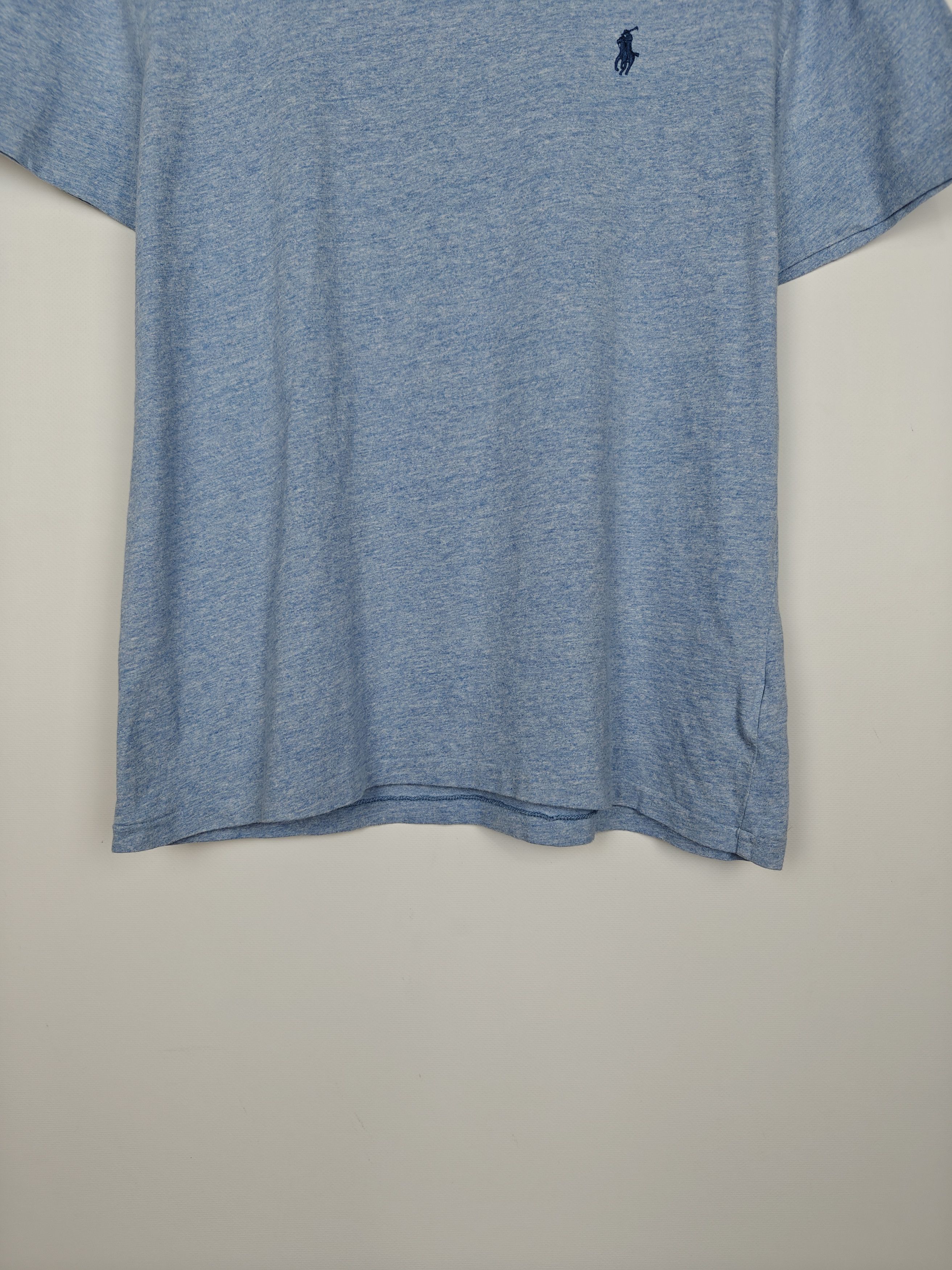 Polo Ralph Lauren Polo Ralph Lauren Basic T-Shirt Blue Tee Small Logo M Size US M / EU 48-50 / 2 - 3 Thumbnail