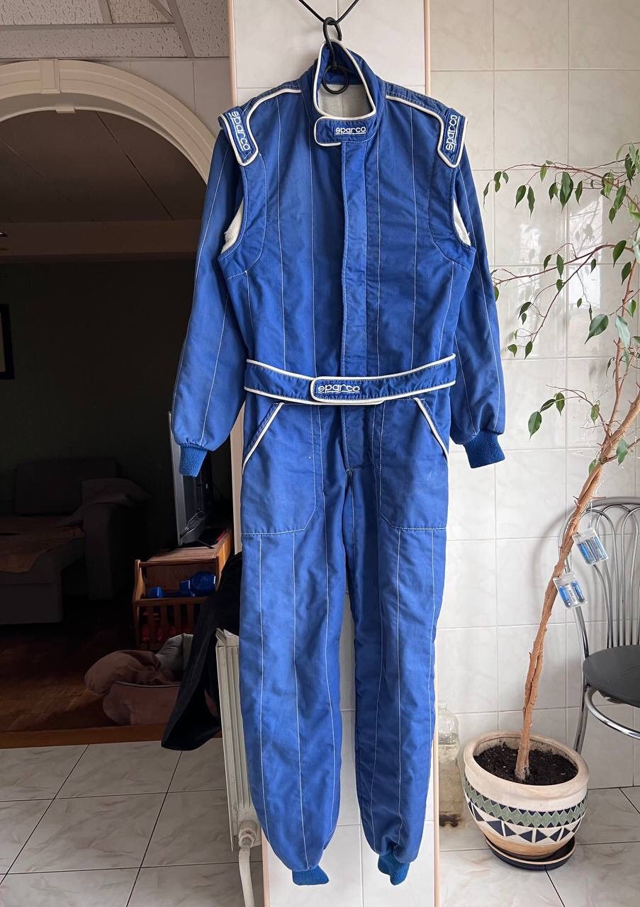 Vintage Sparco Racing FIA 2007 Jumpsuit Overall Suit Size US 42 / EU 58 - 3 Thumbnail