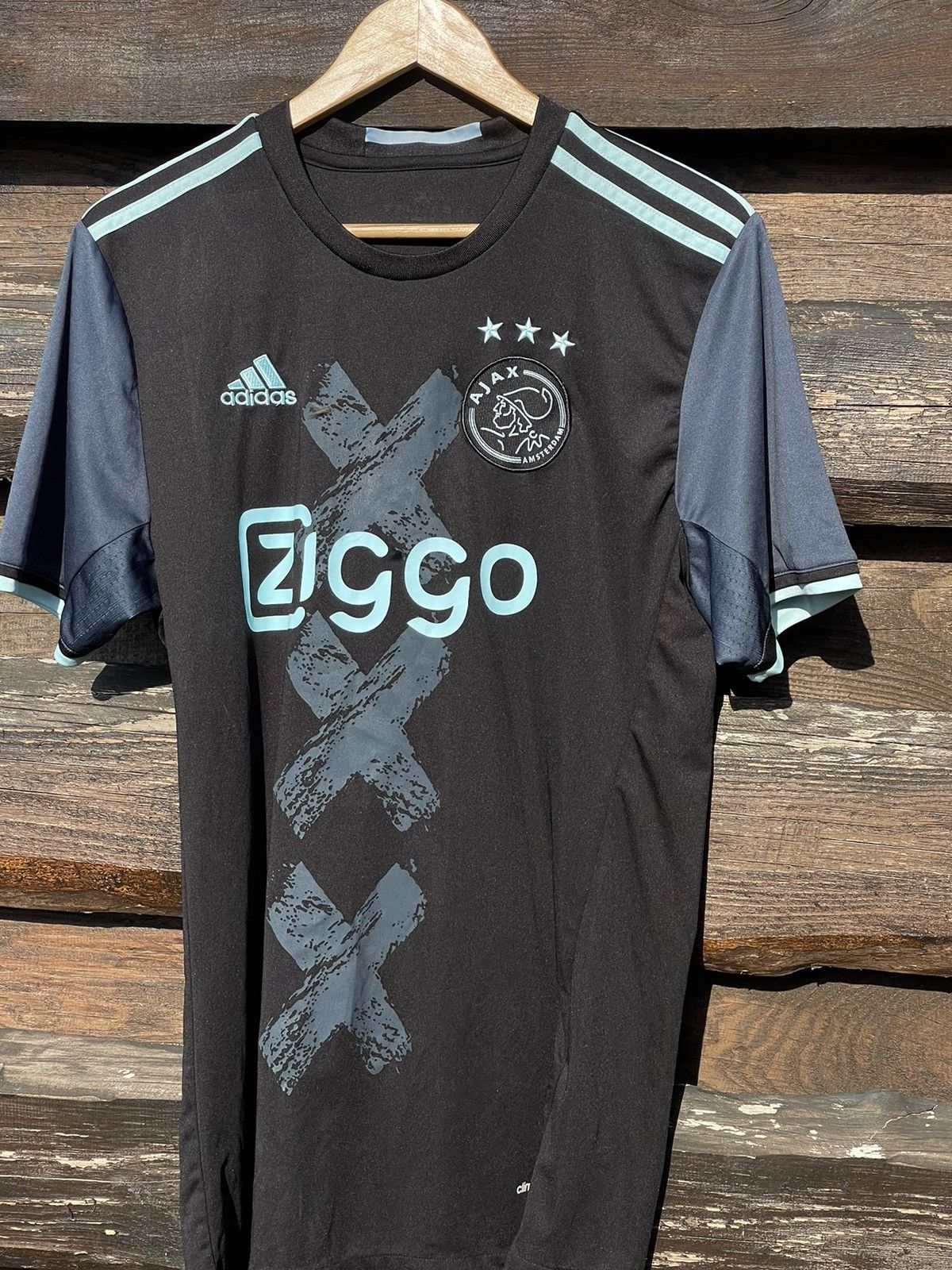 Adidas 2016 Adidas Ajax soccer jersey rare Size US M / EU 48-50 / 2 - 7 Thumbnail