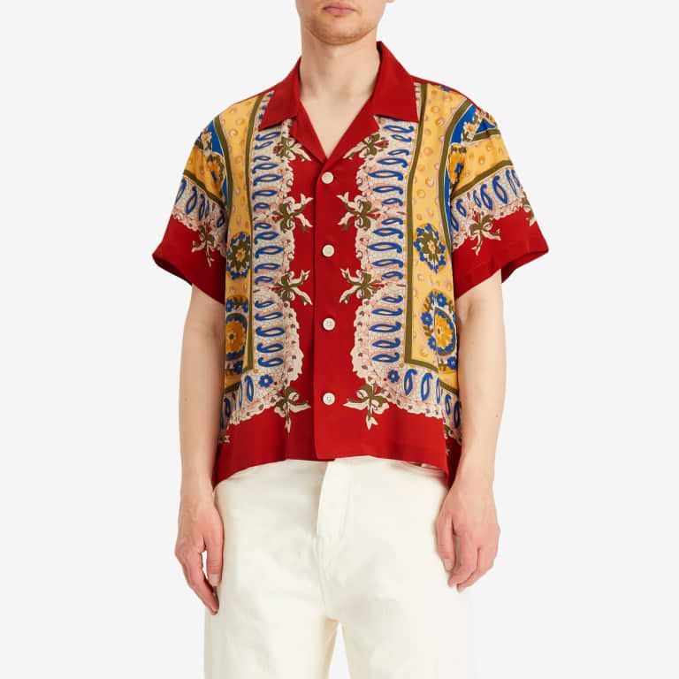 Bode o1mle0226 Bricolage Shirt in Multicolor Size US XXL / EU 58 / 5 - 2 Thumbnail