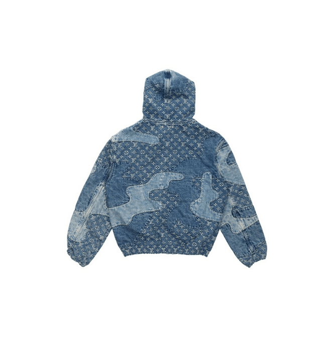 Louis Vuitton Louis Vuitton SS22 All-Over Print Denim Jacket Size US M / EU 48-50 / 2 - 2 Thumbnail