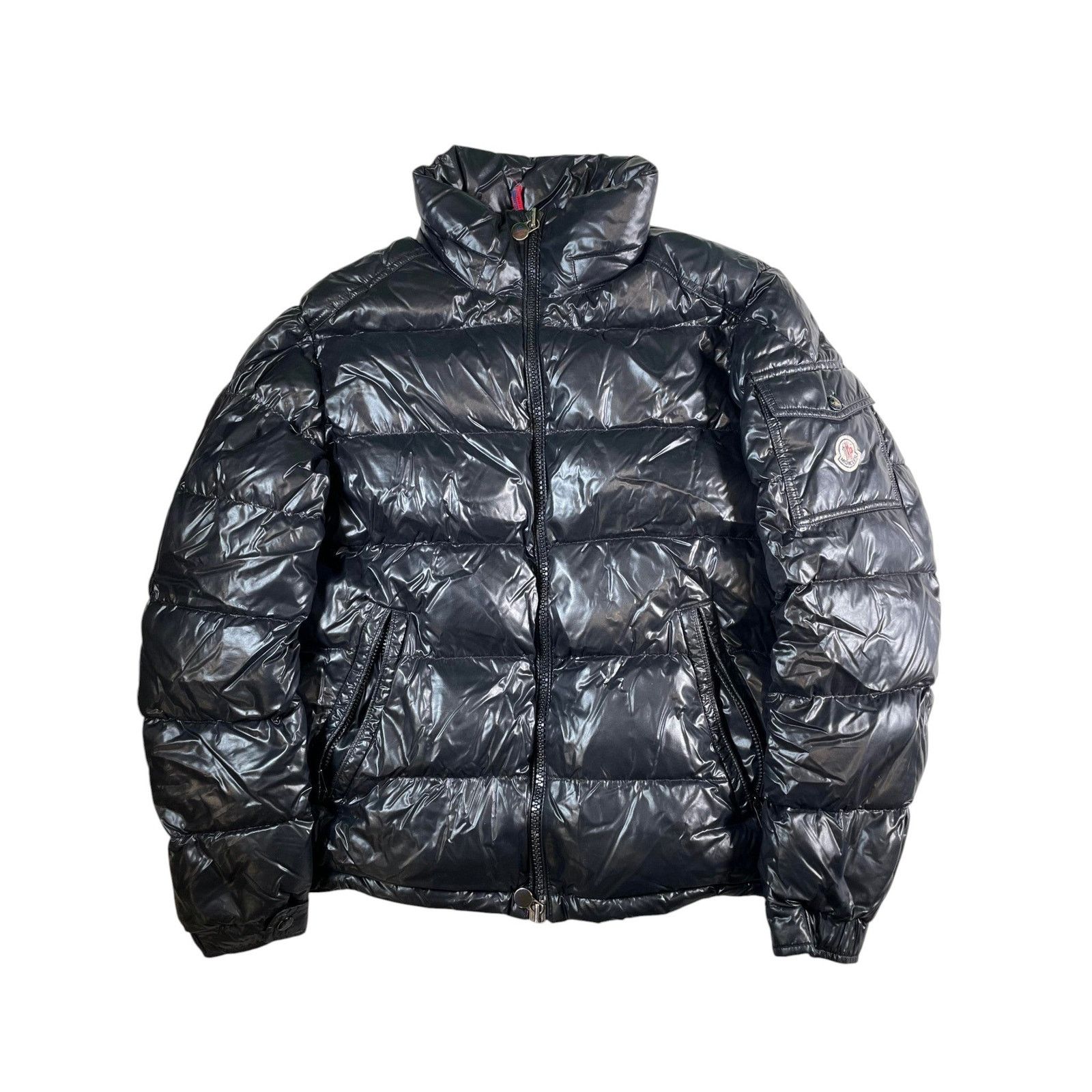 Moncler Moncler Maya Black Puffer Jacket Size US M / EU 48-50 / 2 - 1 Thumbnail