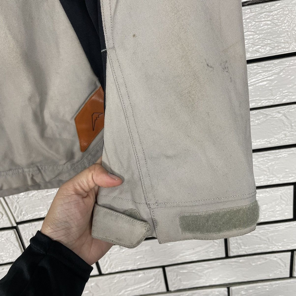 Japanese Brand Kushitani Motorcycle Hooded Jacket Size US M / EU 48-50 / 2 - 14 Thumbnail