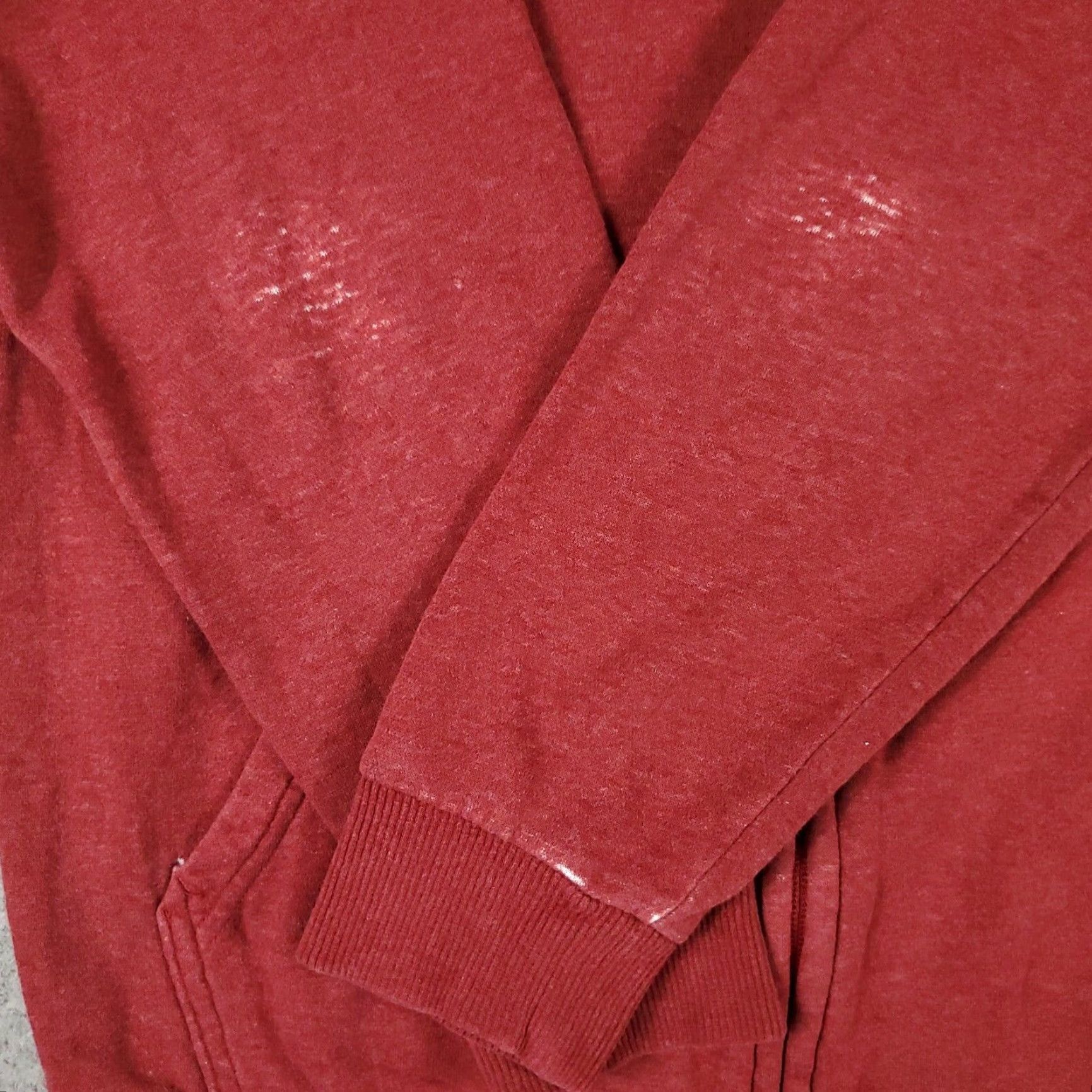Under Armour VINTAGE Under Armour Hoodie Mens Small Full Zip Pullover Sweater Athletic Red Mens Size US S / EU 44-46 / 1 - 6 Thumbnail