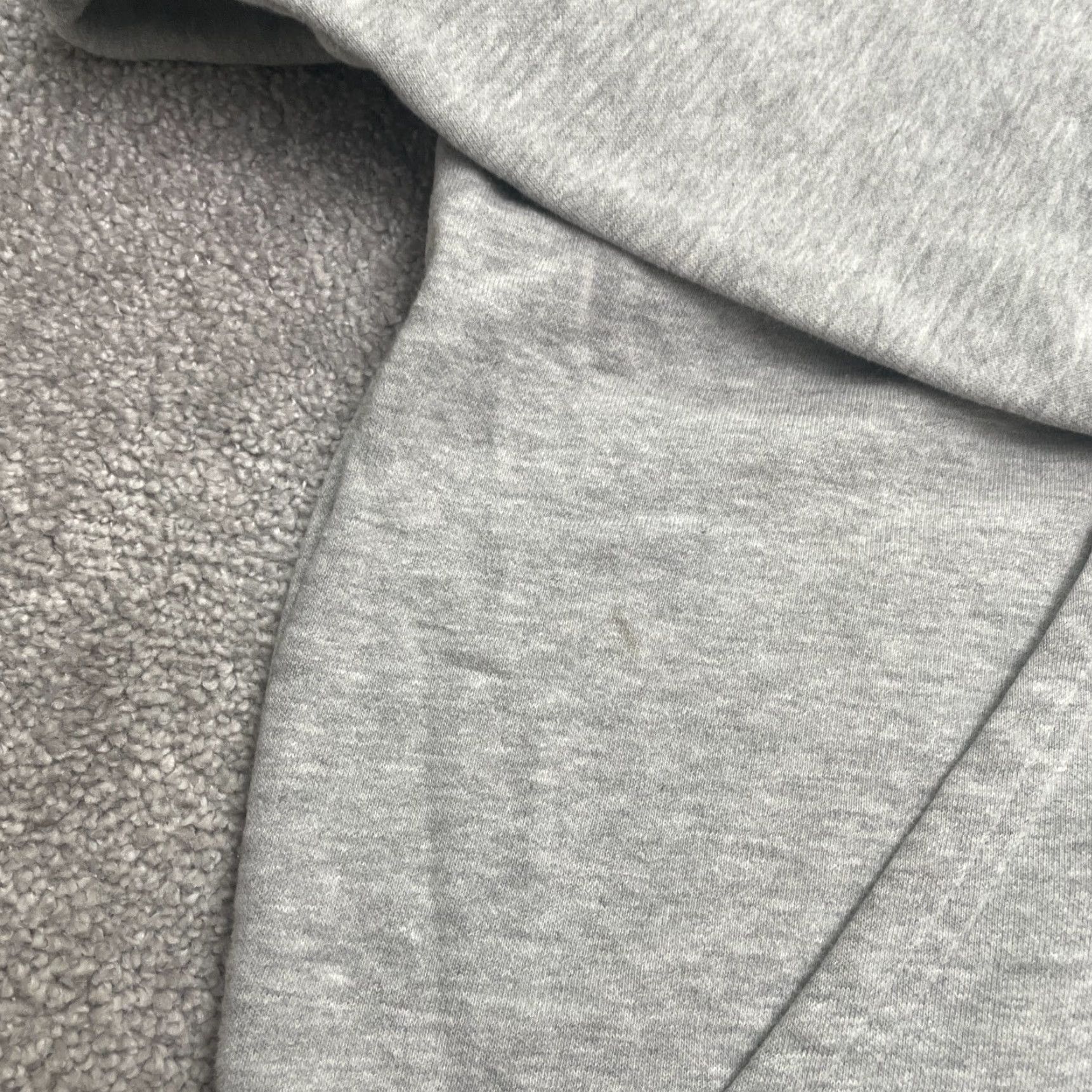 Vintage Columbia Hoodie Pullover Sweatshirt Men Large Gray Fleece Outdoor with Pockets Size US M / EU 48-50 / 2 - 7 Thumbnail
