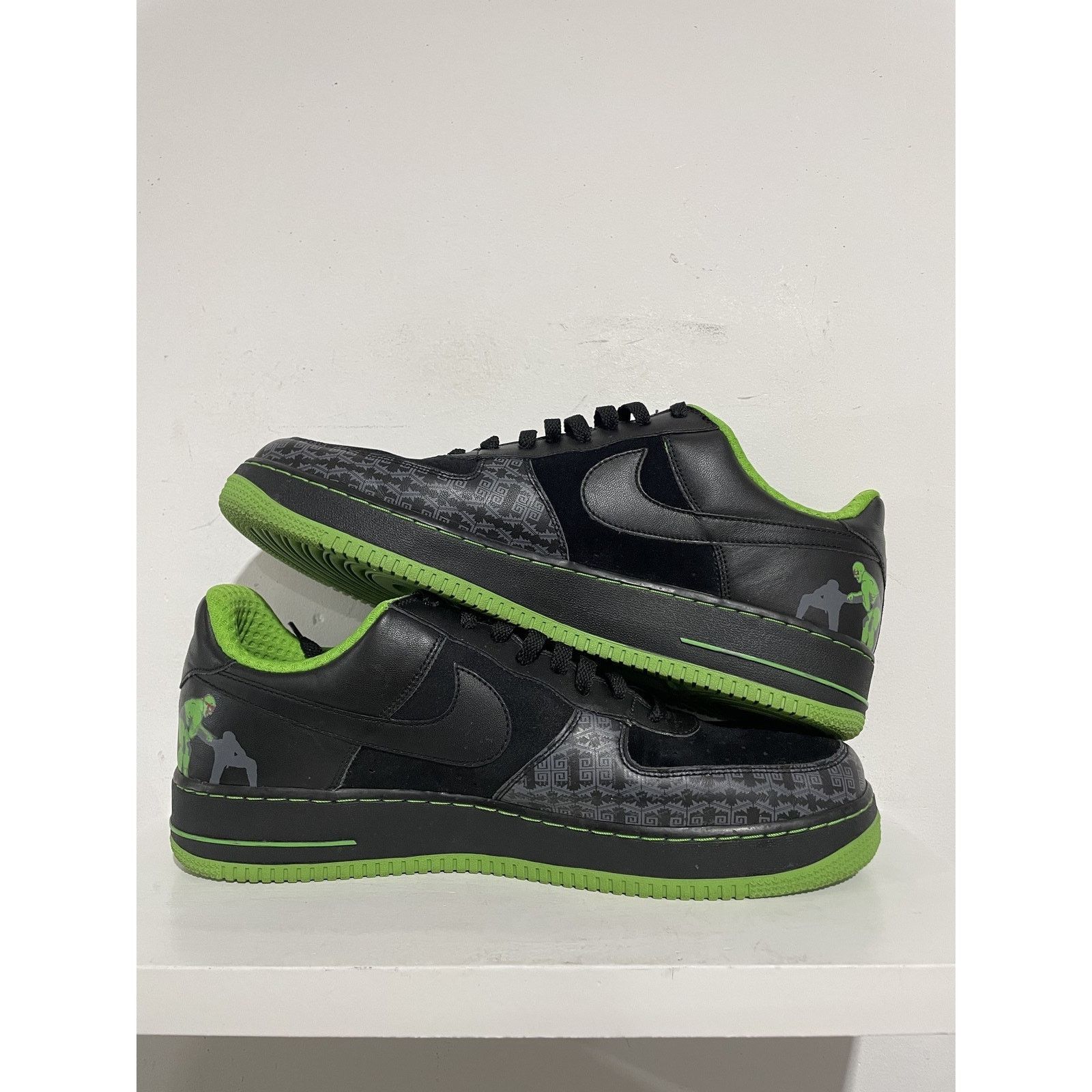 Nike NIKE AIR FORCE 1 LUCHA LIBRE SIZE 14 PREOWNED Size US 14 / EU 47 - 2 Thumbnail