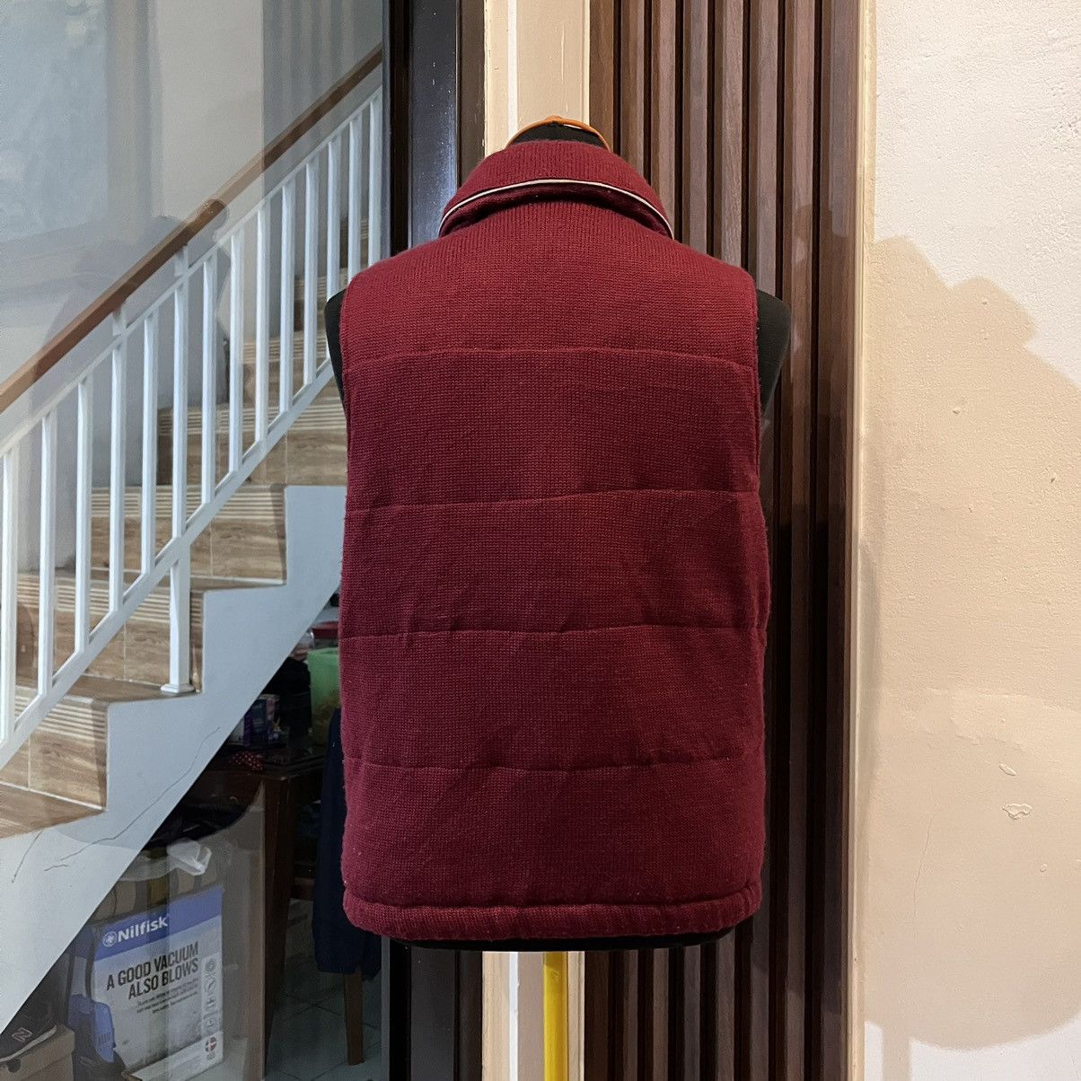 If Six Was Nine × Le Grande Bleu (L.G.B.) × semanticdesign Semantic Design Japan Vest Wool Shawl Collar Size US M / EU 48-50 / 2 - 2 Thumbnail