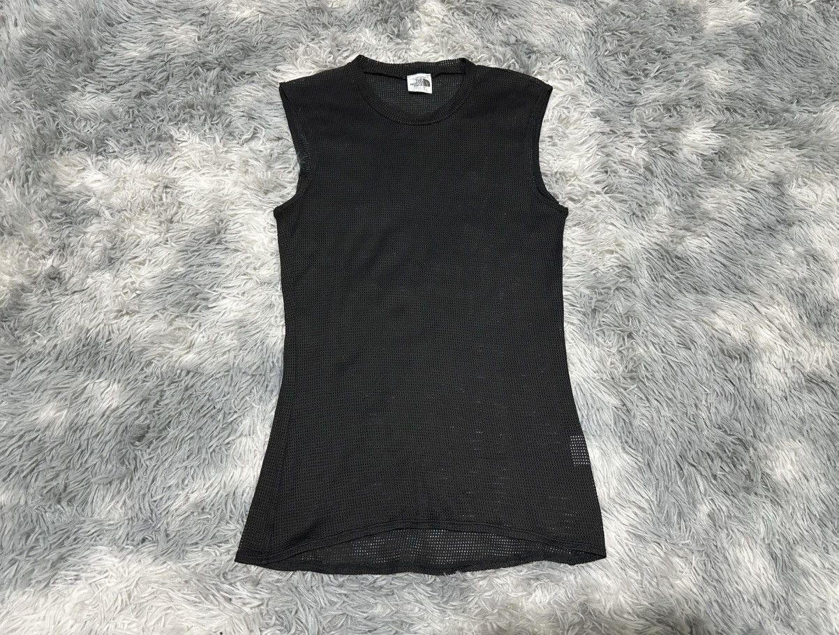 The North Face 🔥Y2K Vibe The North Face Mesh Tank Top Black Size US M / EU 48-50 / 2 - 1 Thumbnail