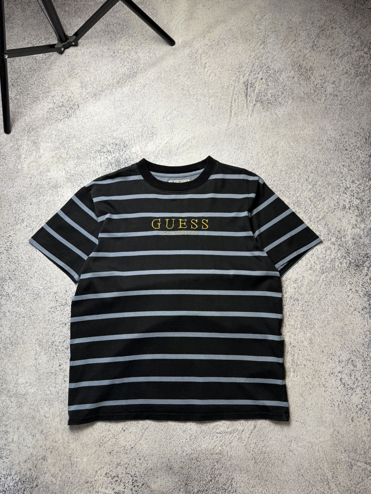A$AP Rocky × Guess Guess x A$AP Rocky Blue Striped T-Shirt Size US M / EU 48-50 / 2 - 1 Thumbnail