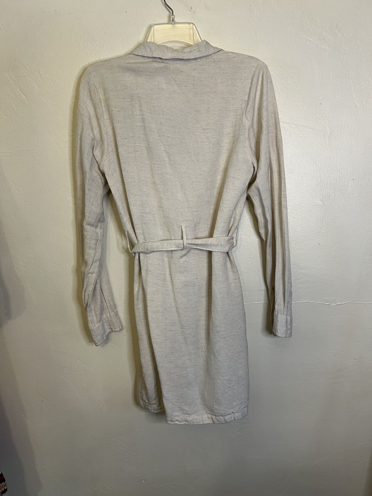 Other Womens Linen Button Dress wrap Size M / US 6-8 / IT 42-44 - 6 Thumbnail