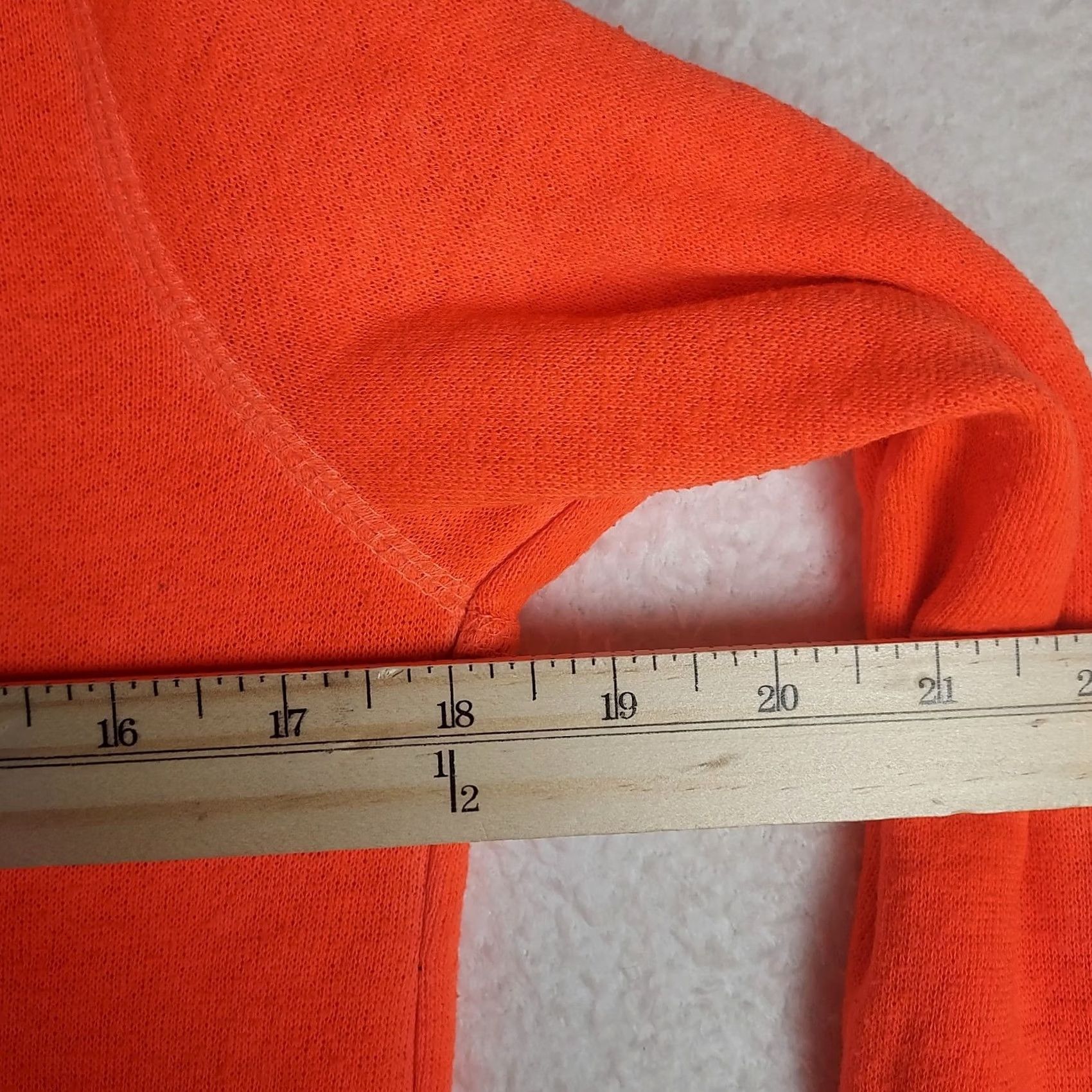 Billabong VINTAGE Billabong Women's Orange Hoodie Pullover Kangaroo Pocket Size S Size S / US 4 / IT 40 - 7 Thumbnail