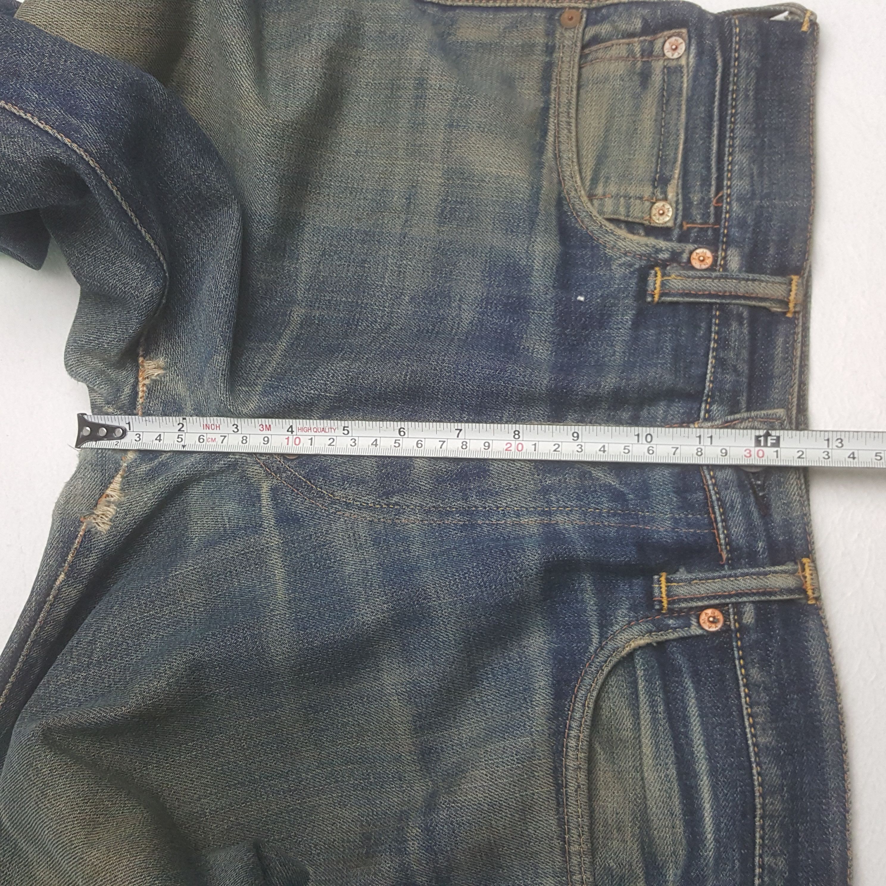 Evisu Vintage Evisu Yamane Selvedge Custom Daicock Denim Jeans Size US 30 / EU 46 - 8 Thumbnail