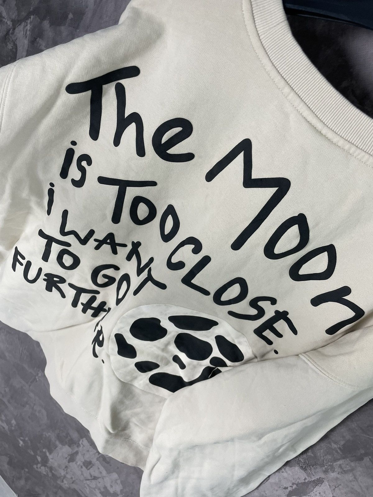 Broken Planet × Japanese Brand Broken Planet The Moon Is Too Close Rare sweatshirt Size US L / EU 52-54 / 3 - 9 Thumbnail