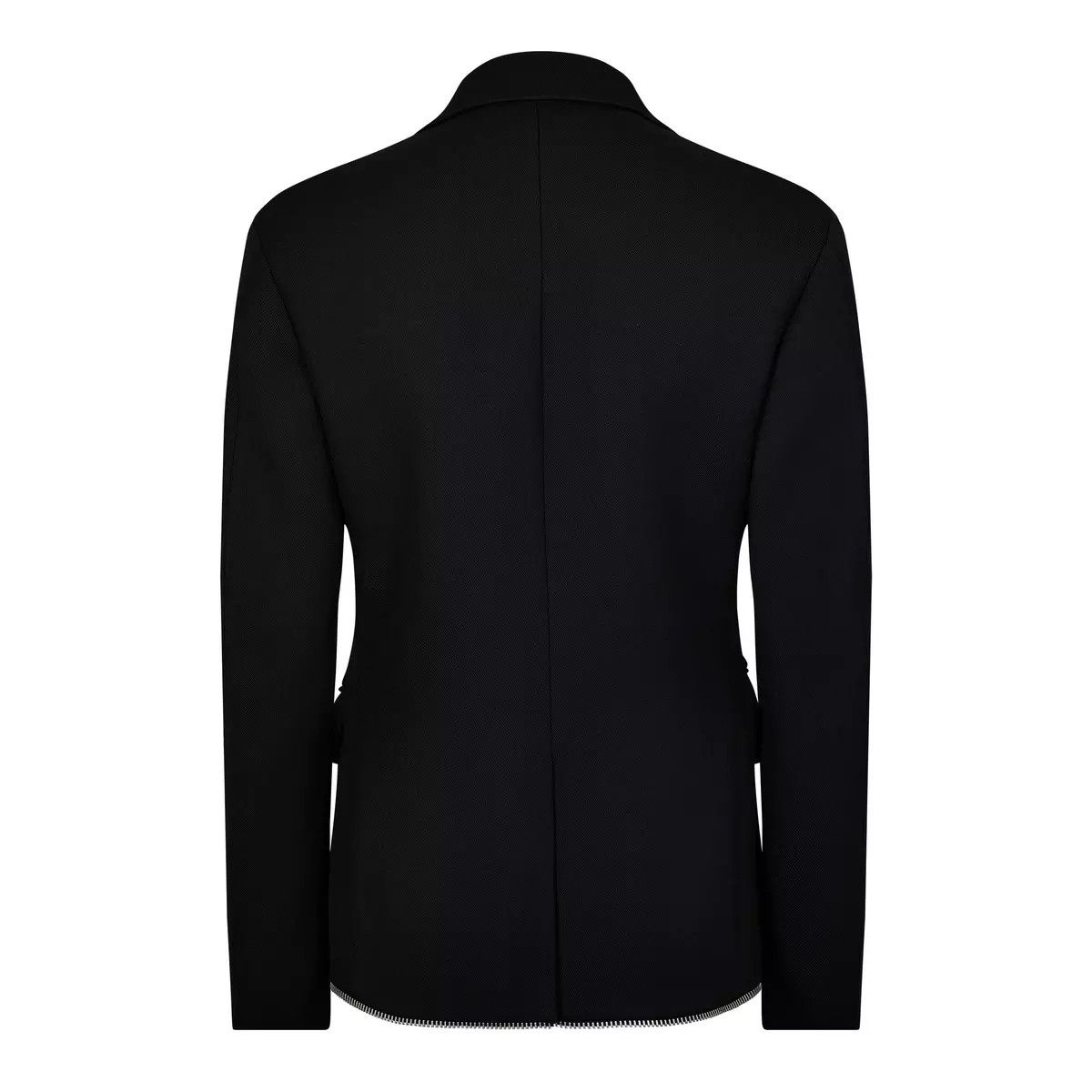 Off-White o1y0225 Blazer in Black Size US M / EU 48-50 / 2 - 2 Thumbnail