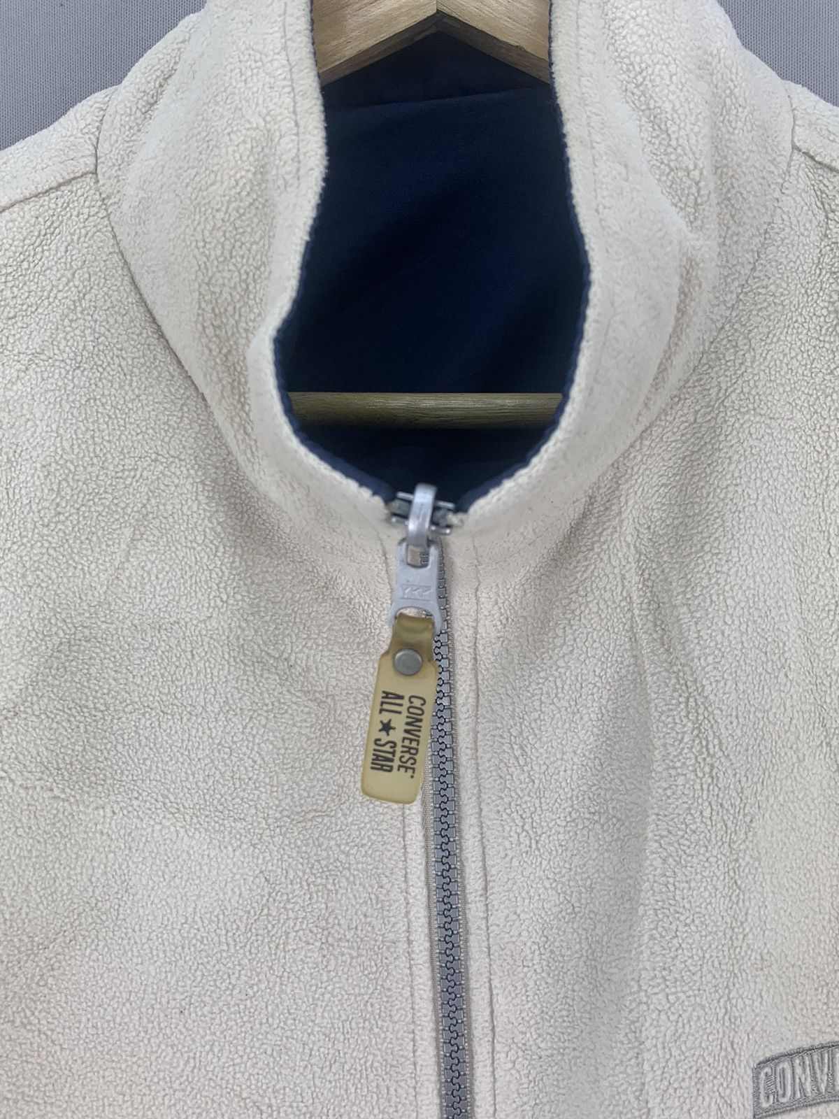 Converse Vintage Converse All Star Reversible Zipper Jacket Size US L / EU 52-54 / 3 - 8 Thumbnail