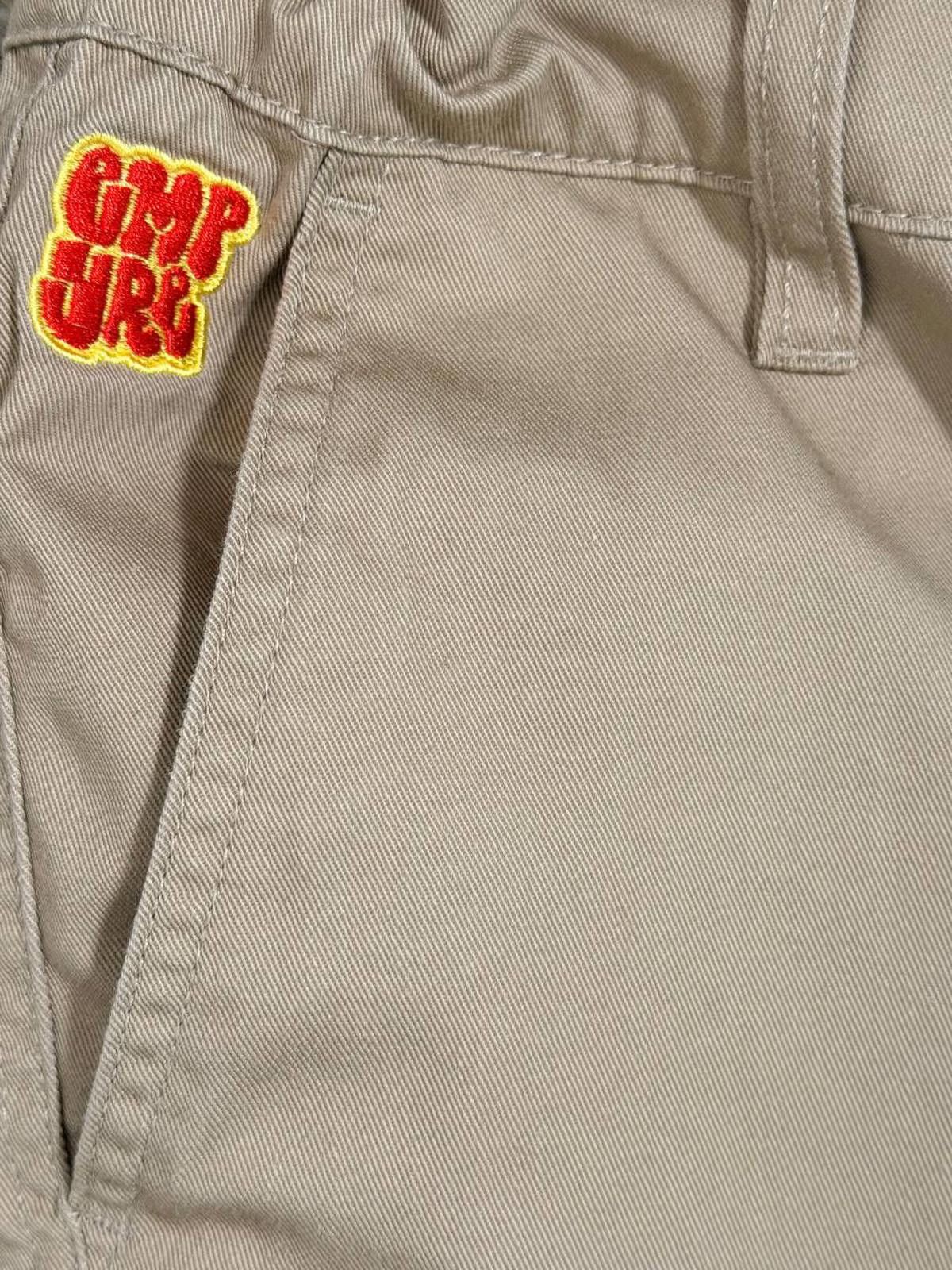 Empyre Empyre Men's Cargo Pants Khaki Size 26 Size US 26 / EU 42 - 3 Thumbnail