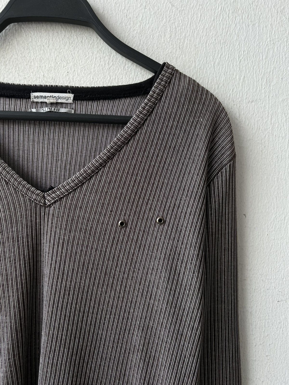 semanticdesign Semantic Design Long Sleeve Punk Styles Size US M / EU 48-50 / 2 - 5 Thumbnail
