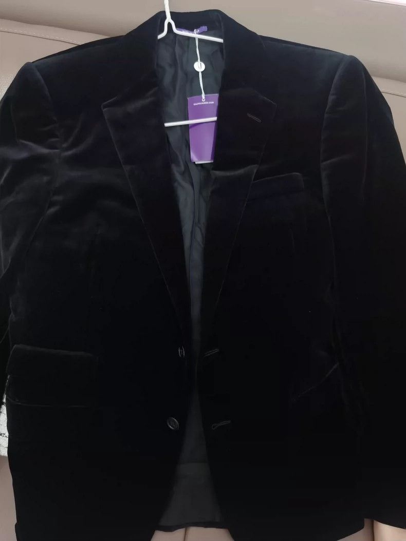 RRL Ralph Lauren RRL Ralph Lauren Purple label suit top, single west Size 40R - 4 Thumbnail