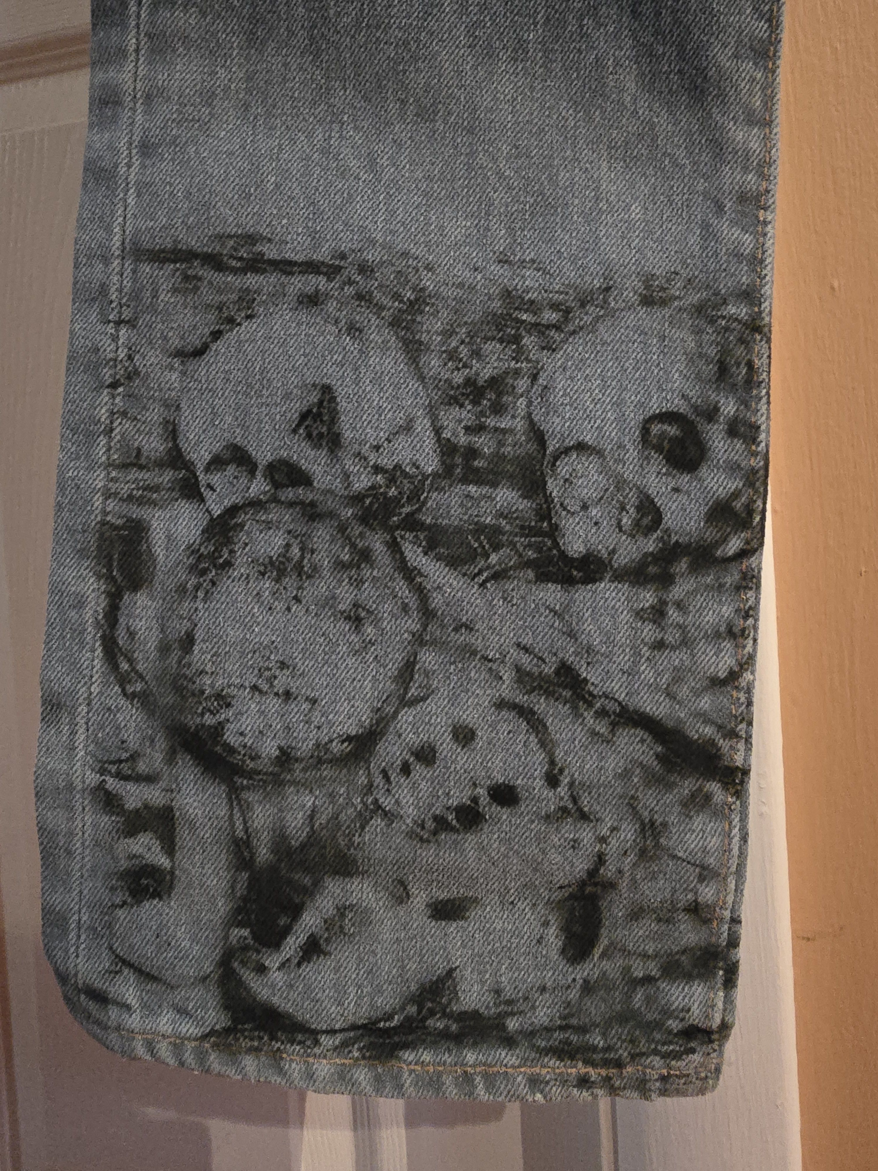 Kitowares Customized Kito Wares Catacomb Skull Jeans Size US 28 / EU 44 - 3 Thumbnail
