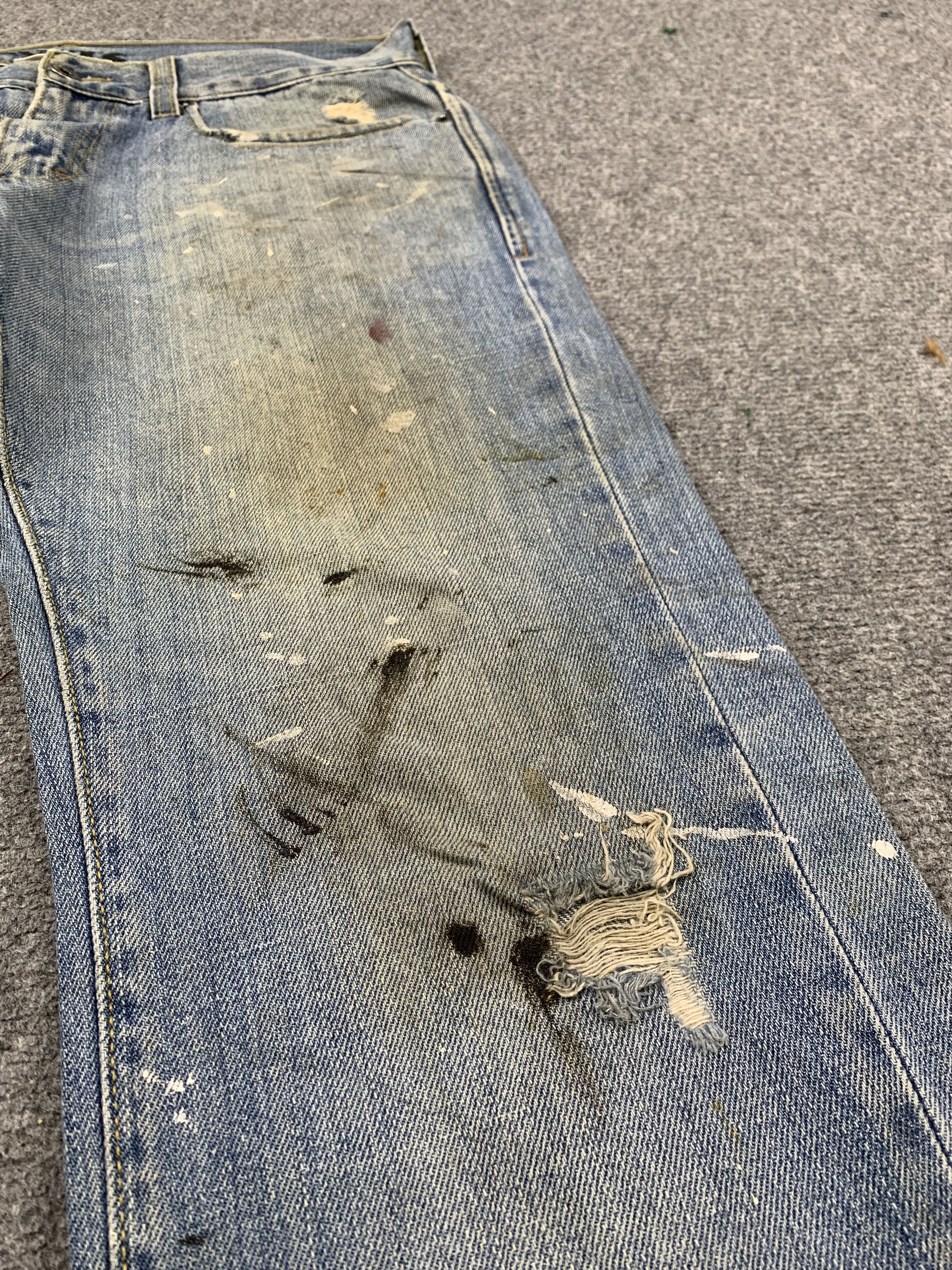 Levi's Vintage Levis 511 Faded Blue Jeans DP1780 Size US 32 / EU 48 - 7 Thumbnail
